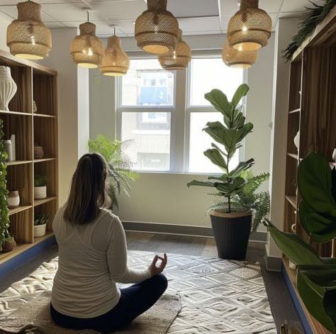 Pre-Exam Jam, The Chill and Build Lounge