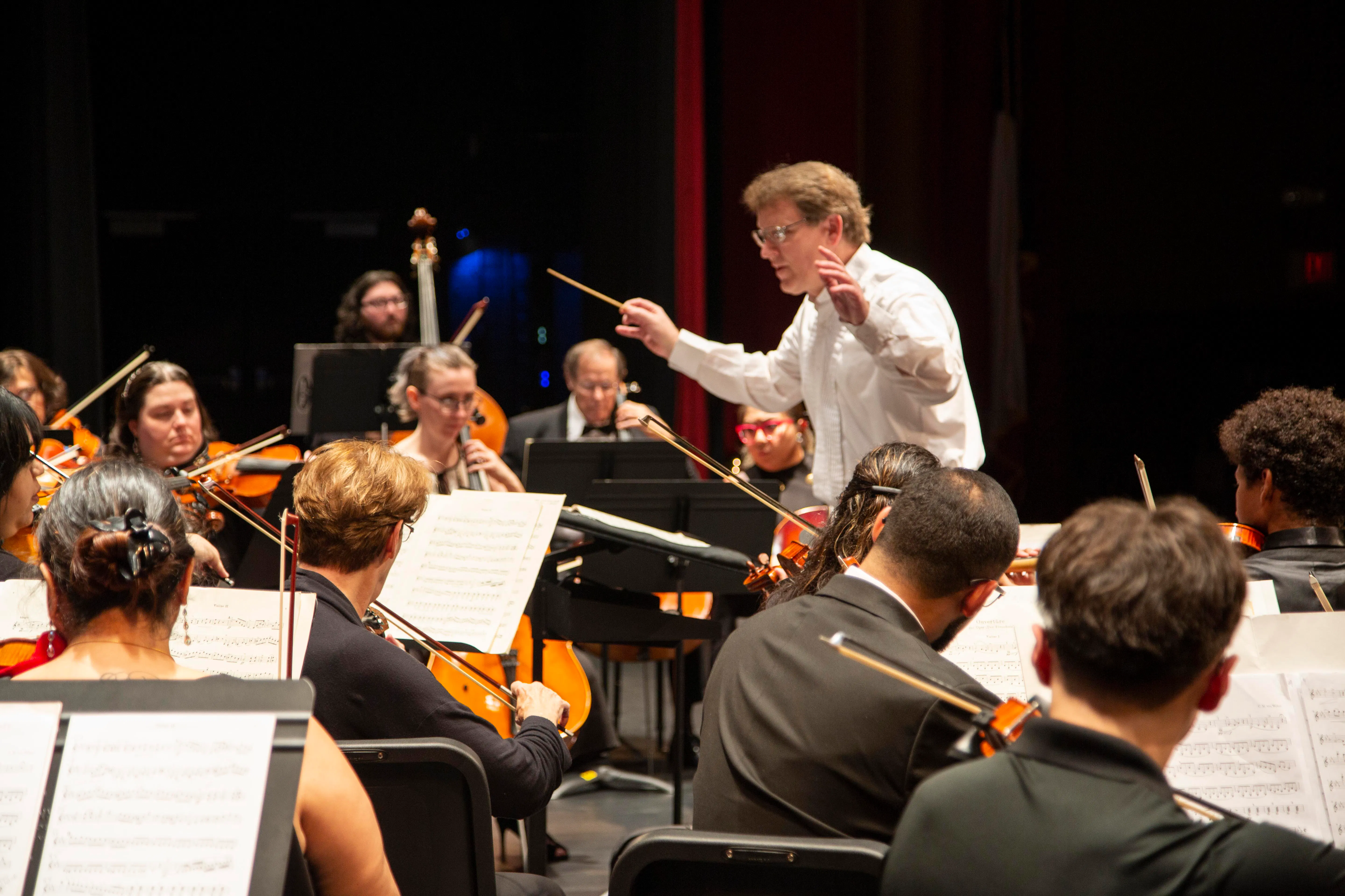 The Corpus Christi Chamber Orchestra at Del Mar College in Concert