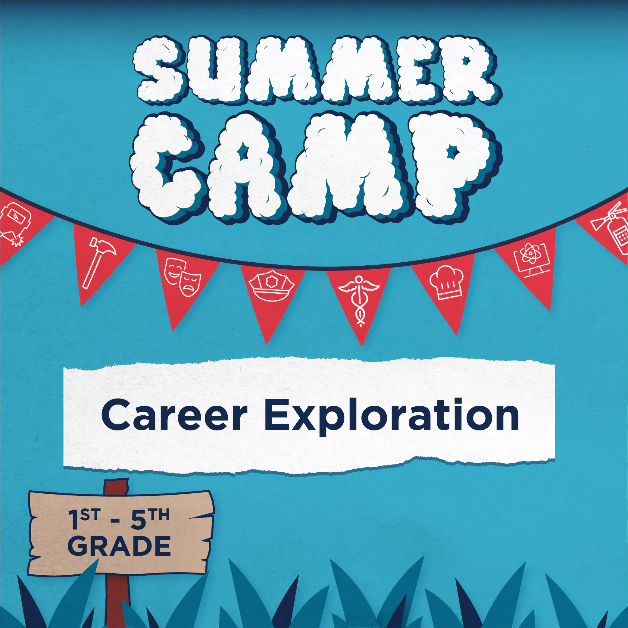Career Exploration Camp (Grades 1-5)