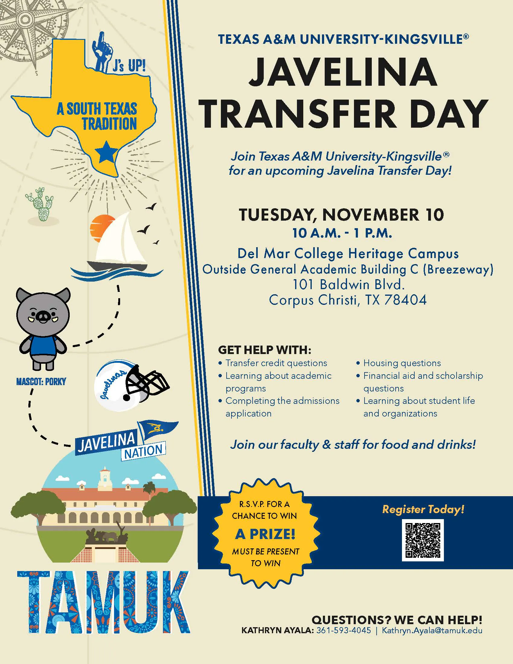 🌟Texas A&M Kingsville: Javelina Transfer Day