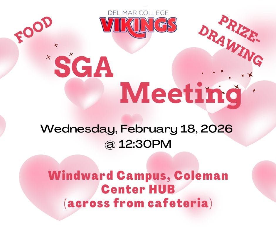 Student Government Association Meeting