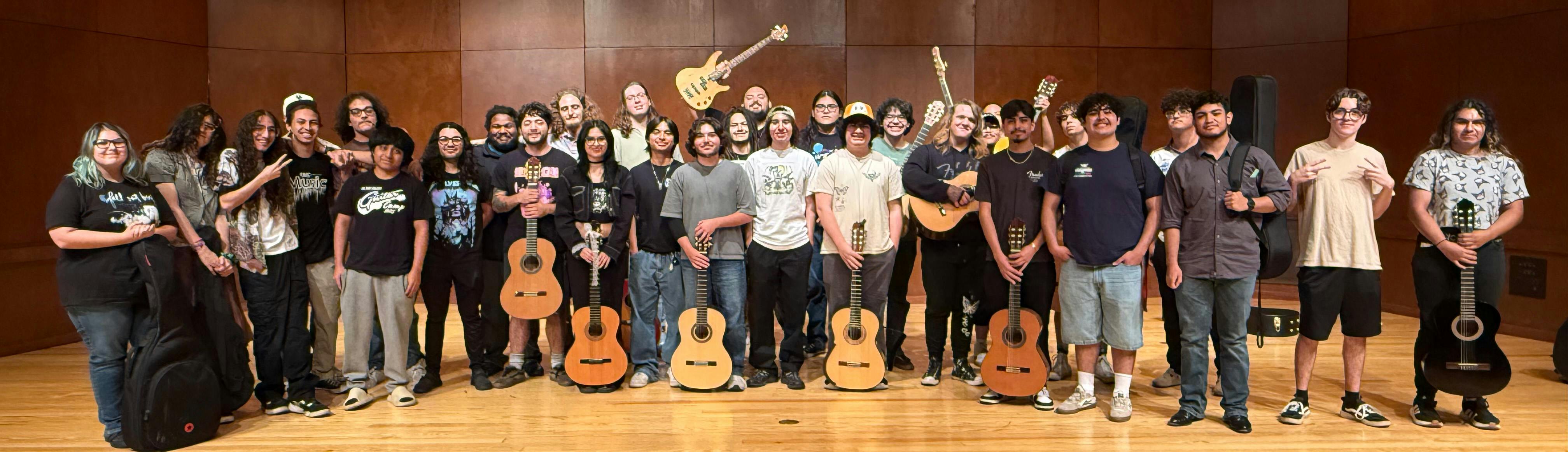 Classical Guitar Night Featuring Del Mar College’s Ensemble and Soloists