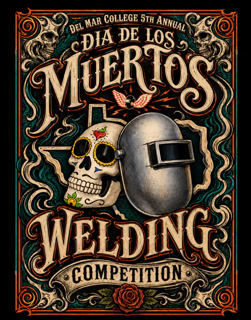 5th Annual Día De Los Muertos Welding Competition