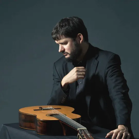 Classical Guitar Concert with Guest Performer  Dr. Dieter Hennings