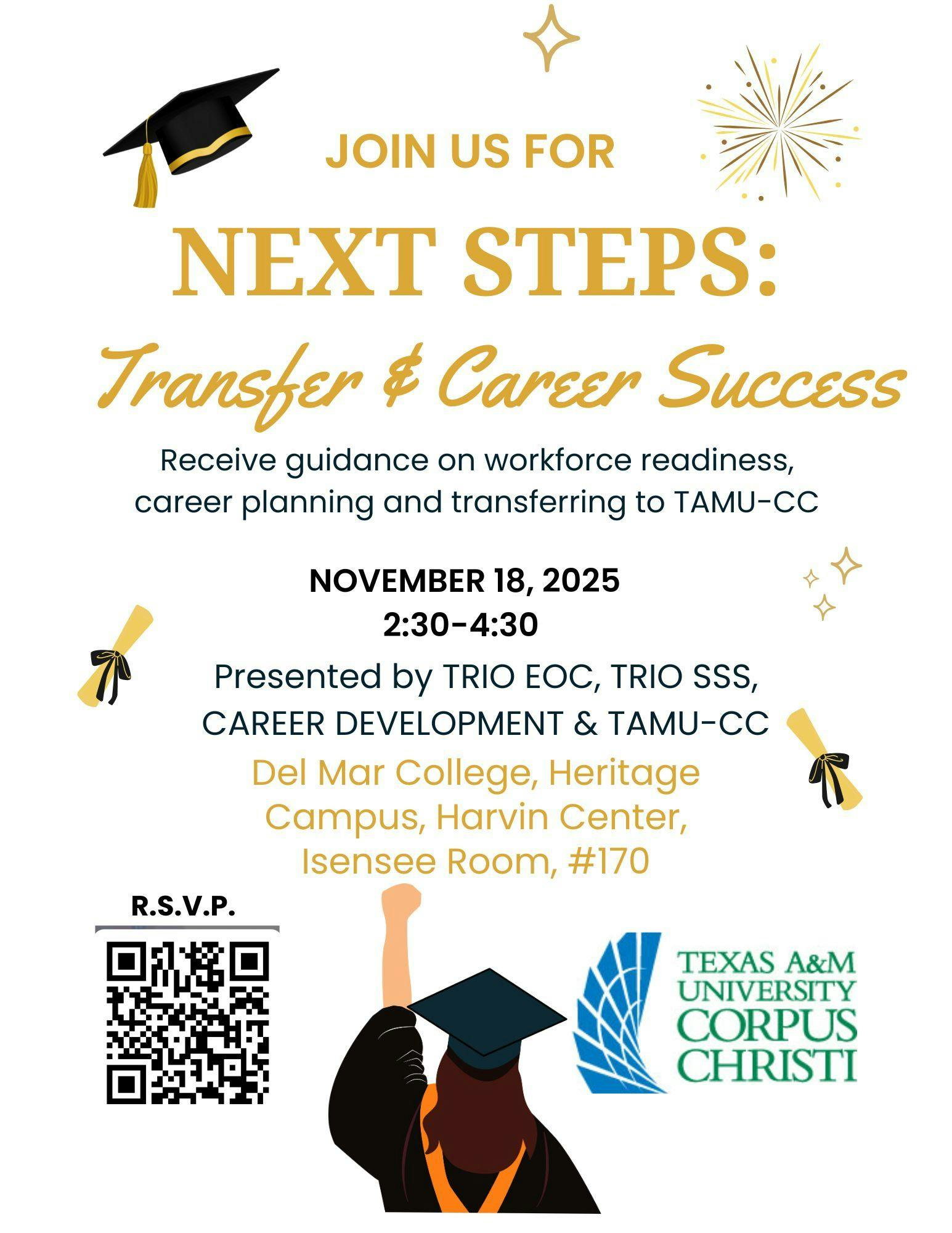 Next Steps: Transfer & Career Success
