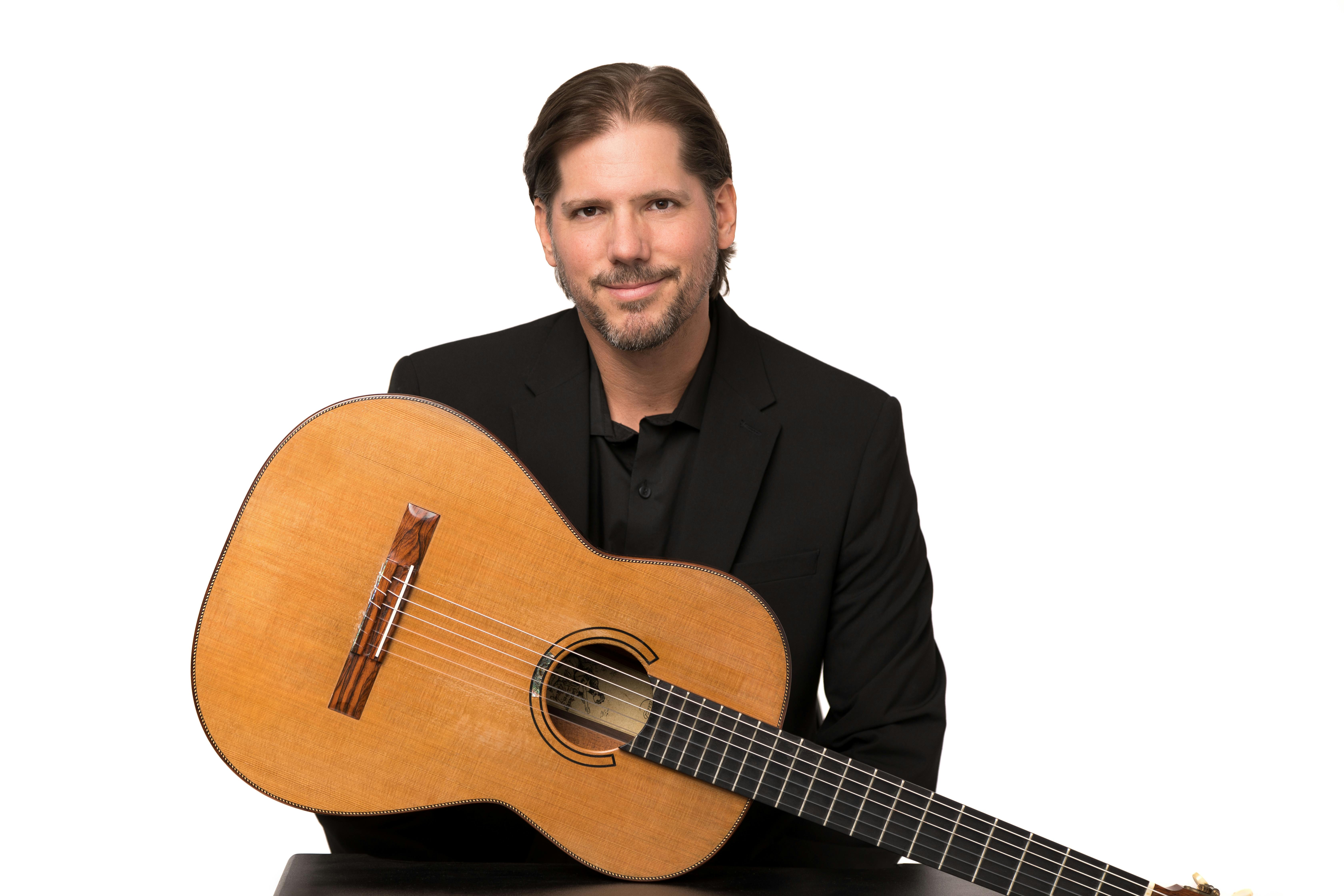 Corpus Christi Chamber Orchestra at Del Mar College with Dr. Jay Kacherski as Guest Guitar Soloist