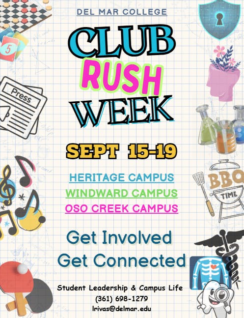 Club Rush Week