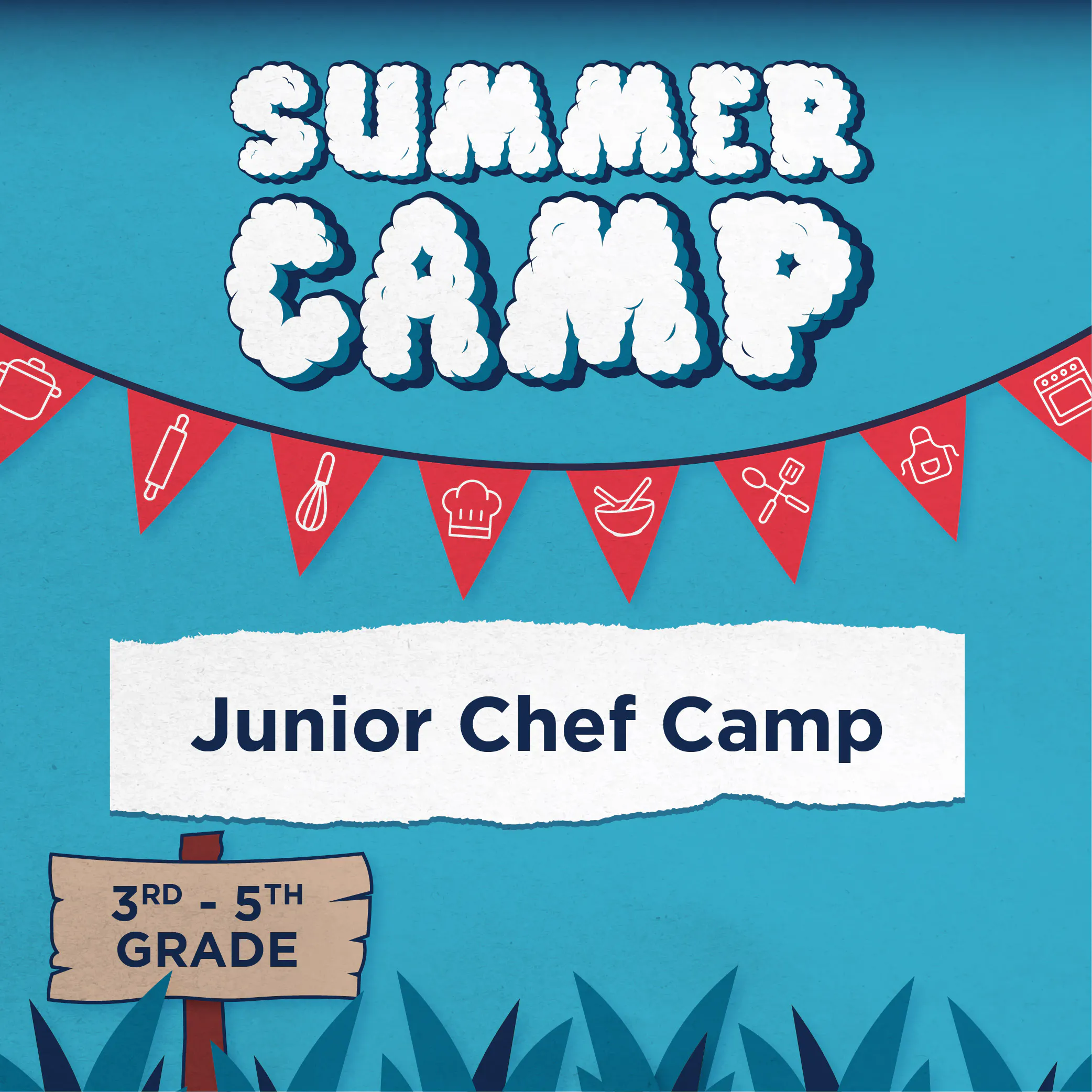 Junior Chef Camp (Grades 3-5)