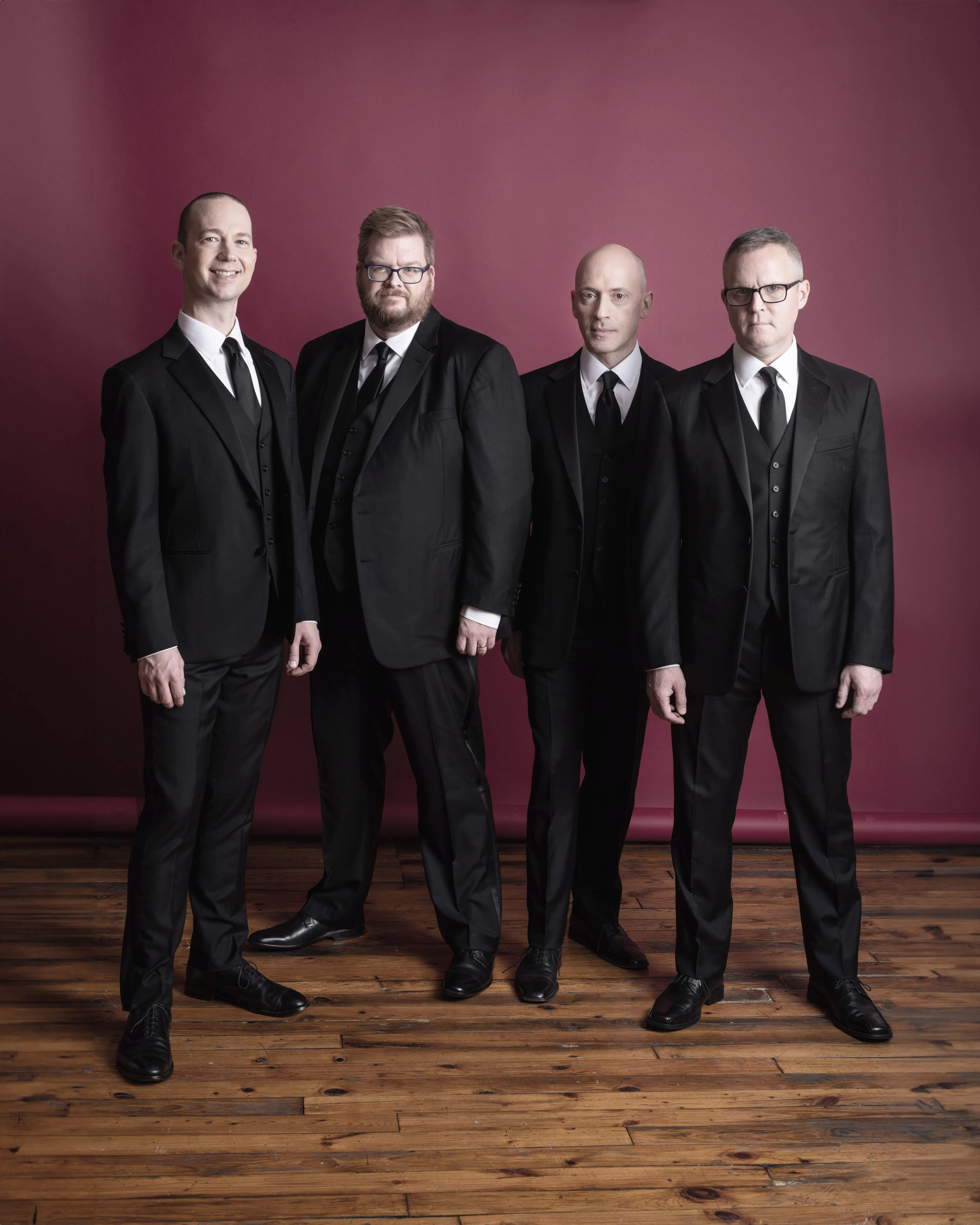 Corpus Christi Chamber Music Society Presents the New York Polyphony