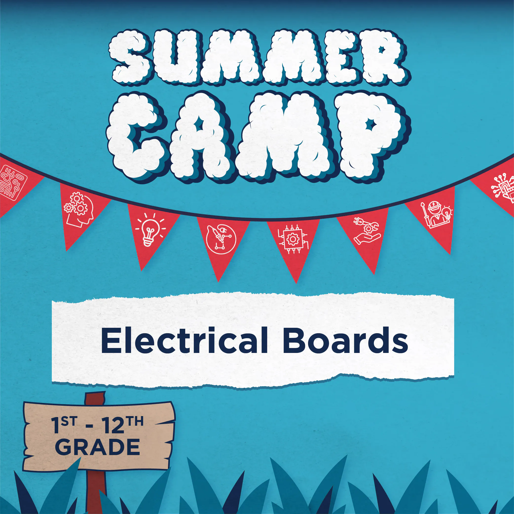 Electrical Boards Camp (Grades 1-12)