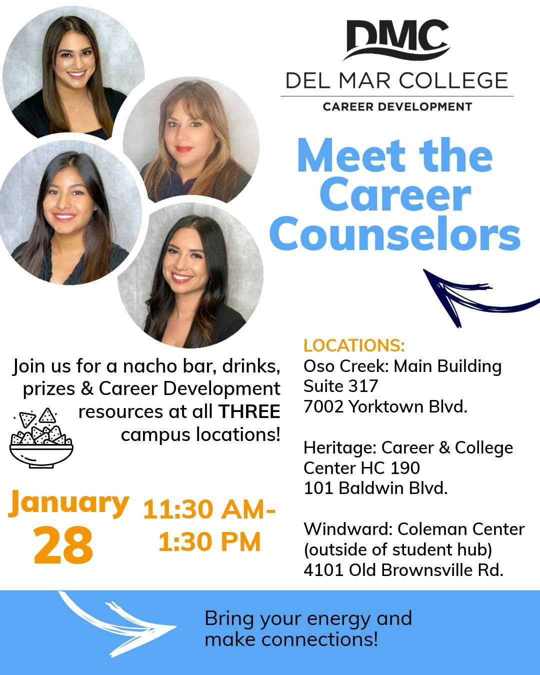 Meet the Career Counselors 