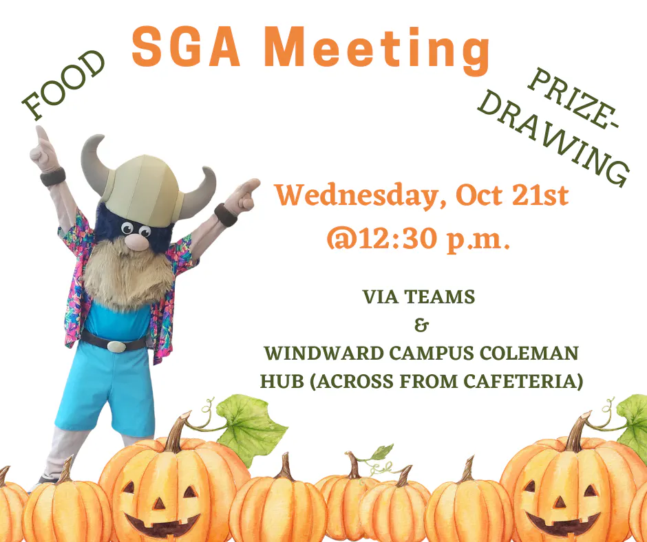 Student Government Association (SGA) Meeting