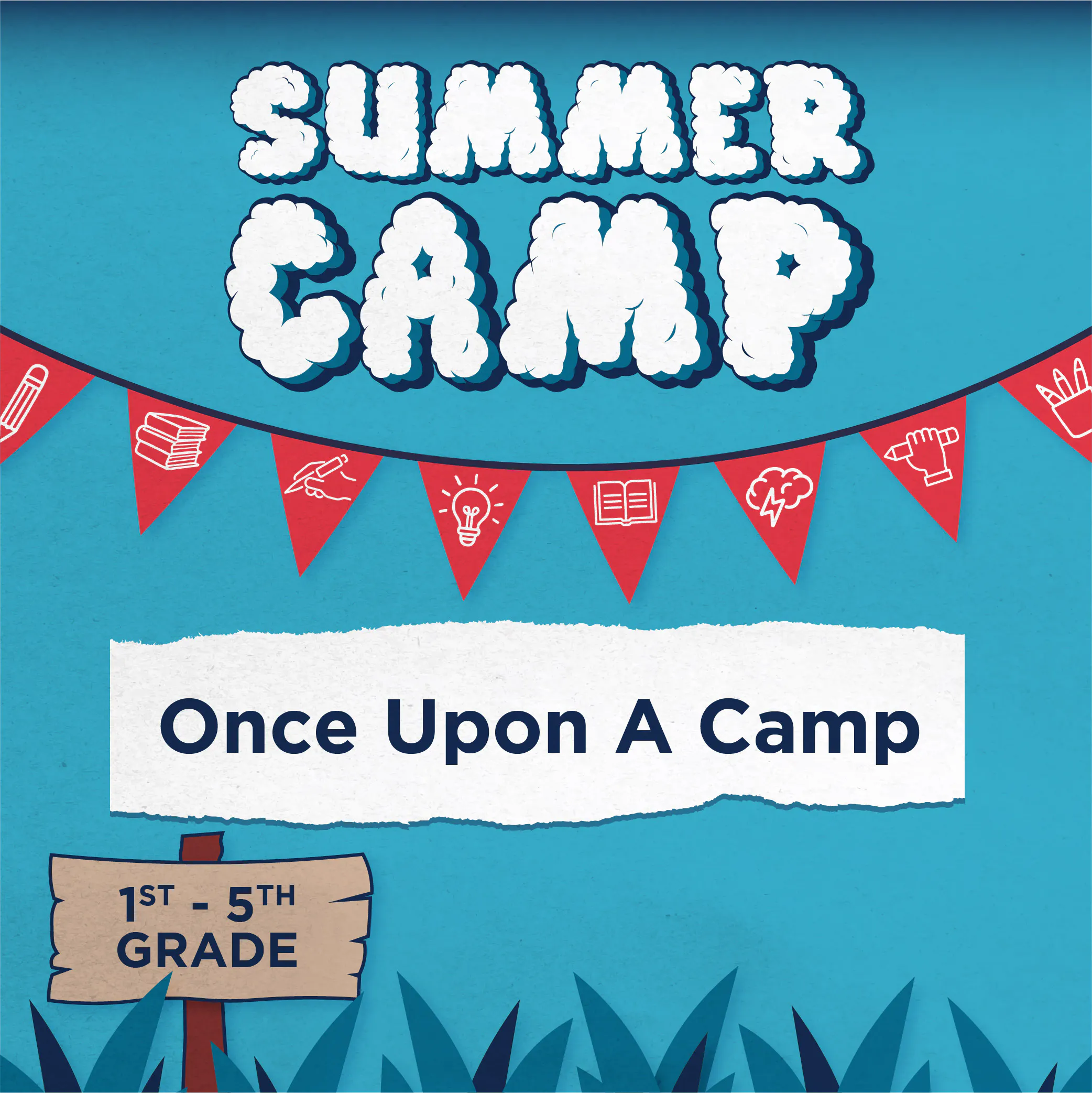 Once Upon a Camp (Grades 1-5)