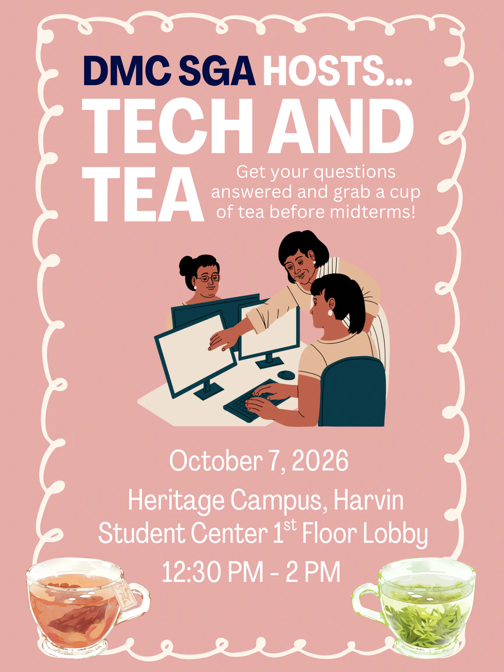 SGA Tech & Tea