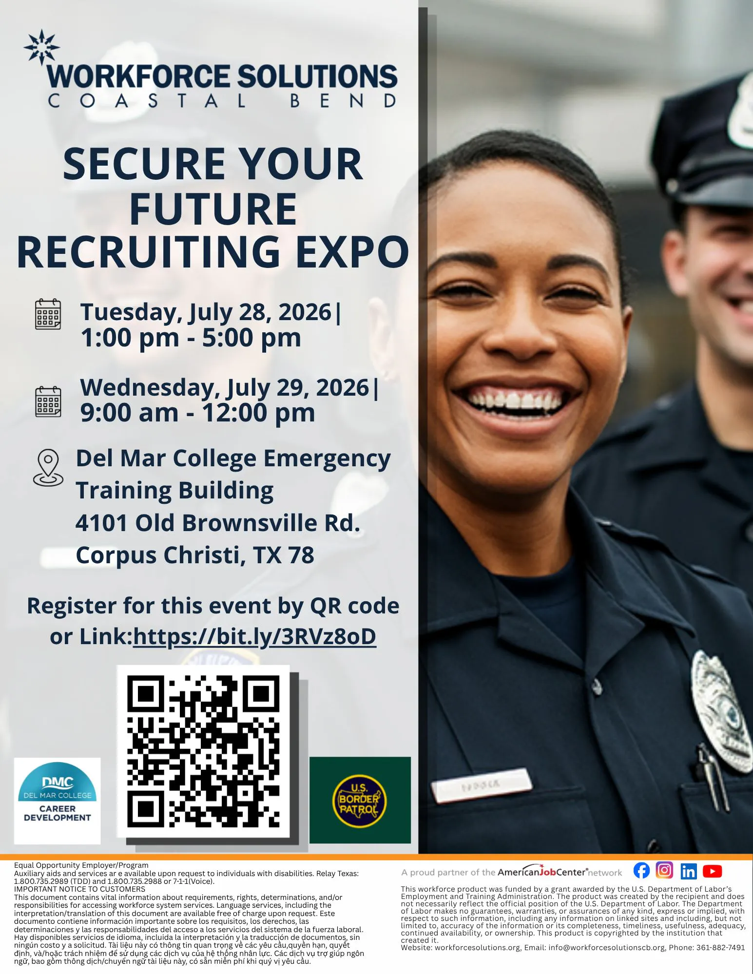Secure Your Future Recruiting Expo