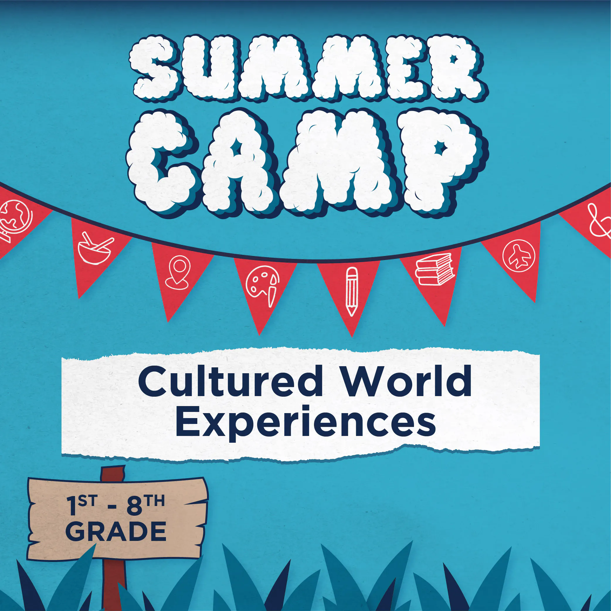 Cultured World Experiences Camp (Grades 1-5)
