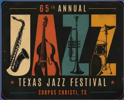 Del Mar College Jazz Band Performing at the 65th Annual Texas Jazz Festival