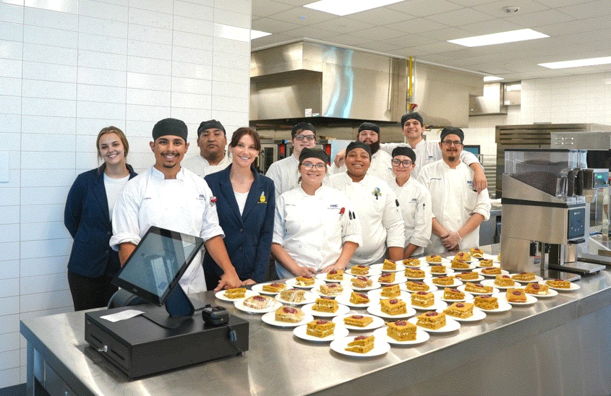Culinary and Hospitality Student Lunch