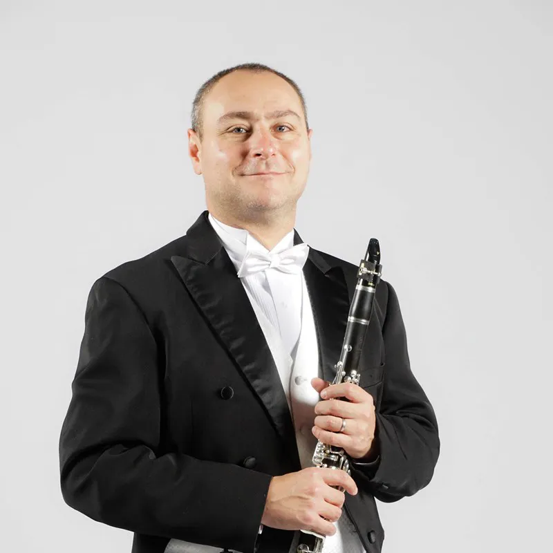 Duo Recital with pianist David Sutanto and clarinetist Ivan Petruzziello