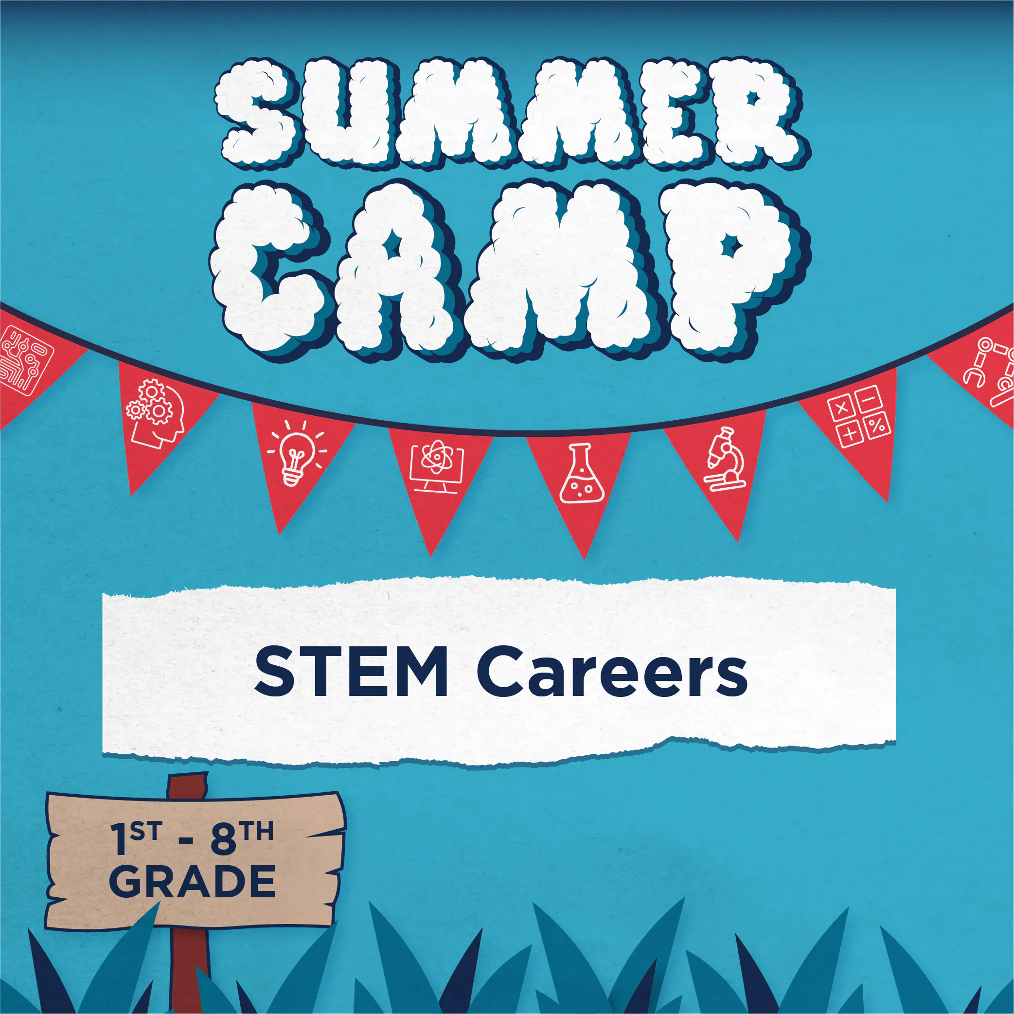 STEM Careers Camp (Grade 1-8)