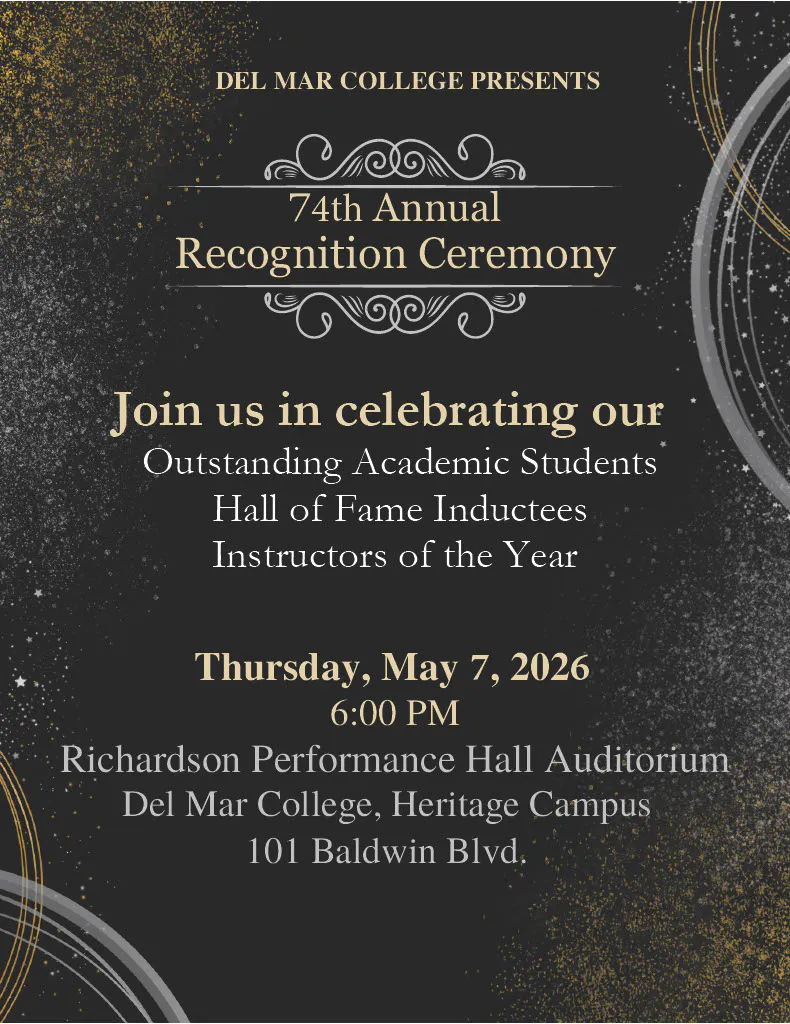 74th Annual Recognition Ceremony