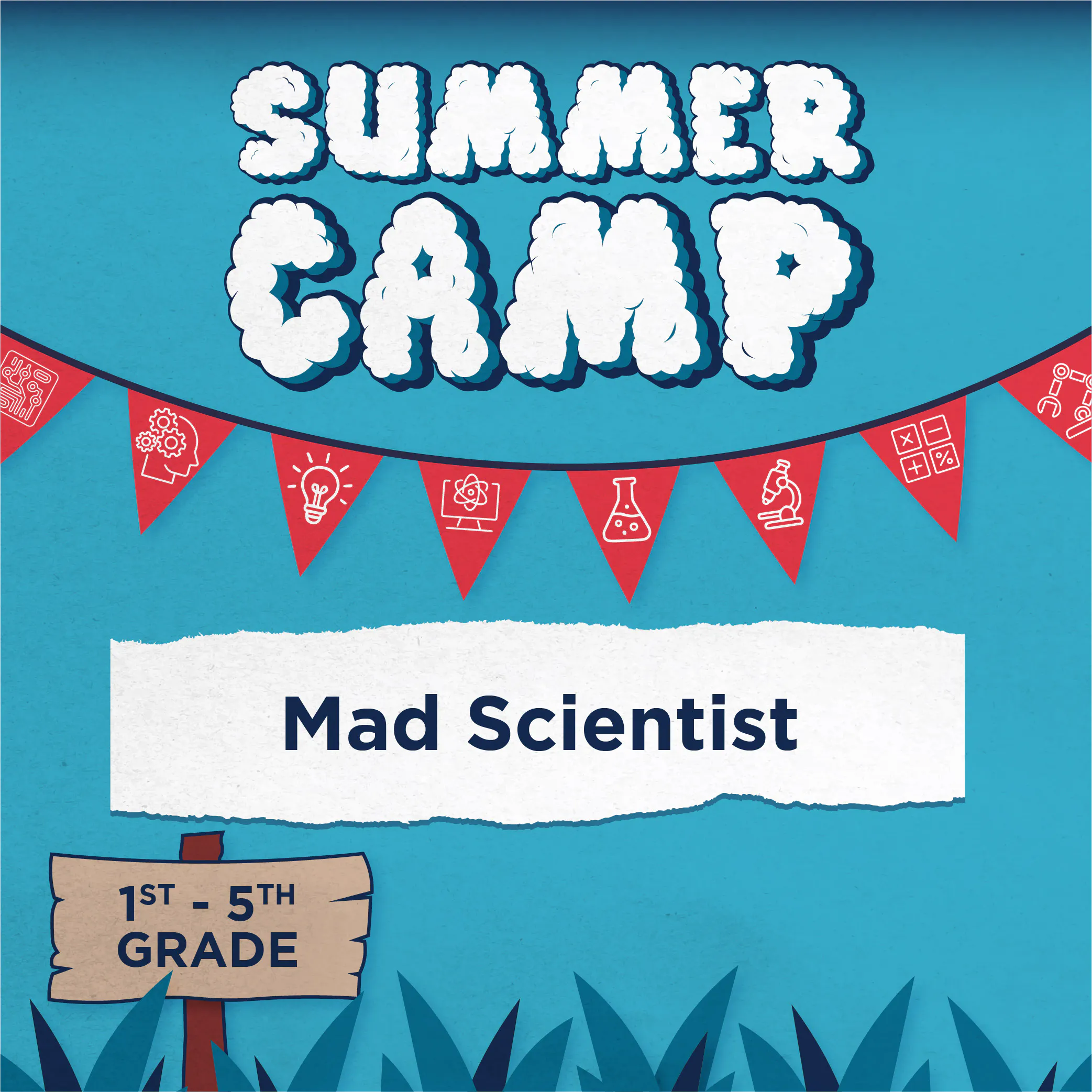 Mad Scientist Camp (Grades 1-5)