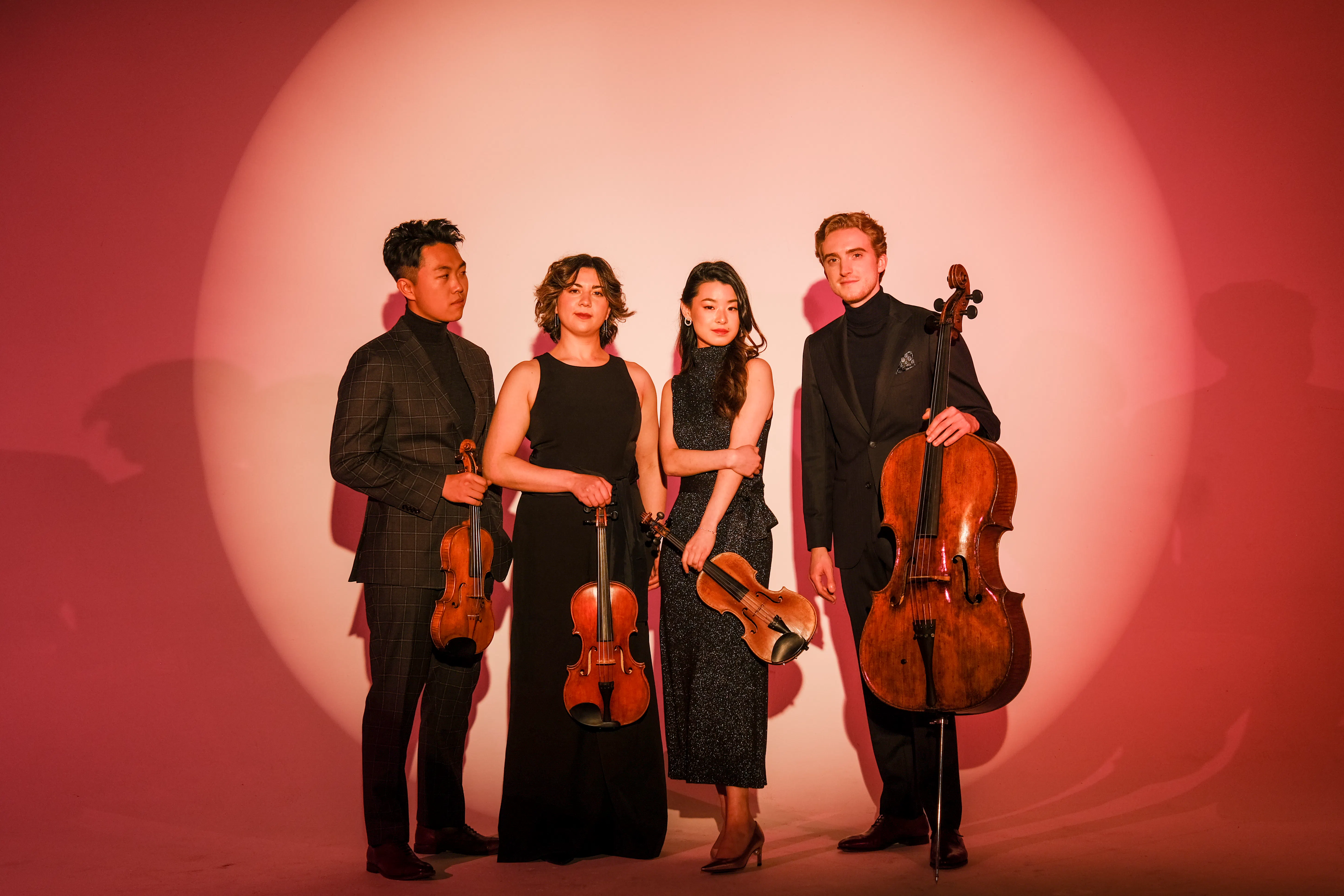 Viano Quartet Presented by the Corpus Christi Chamber Music Society