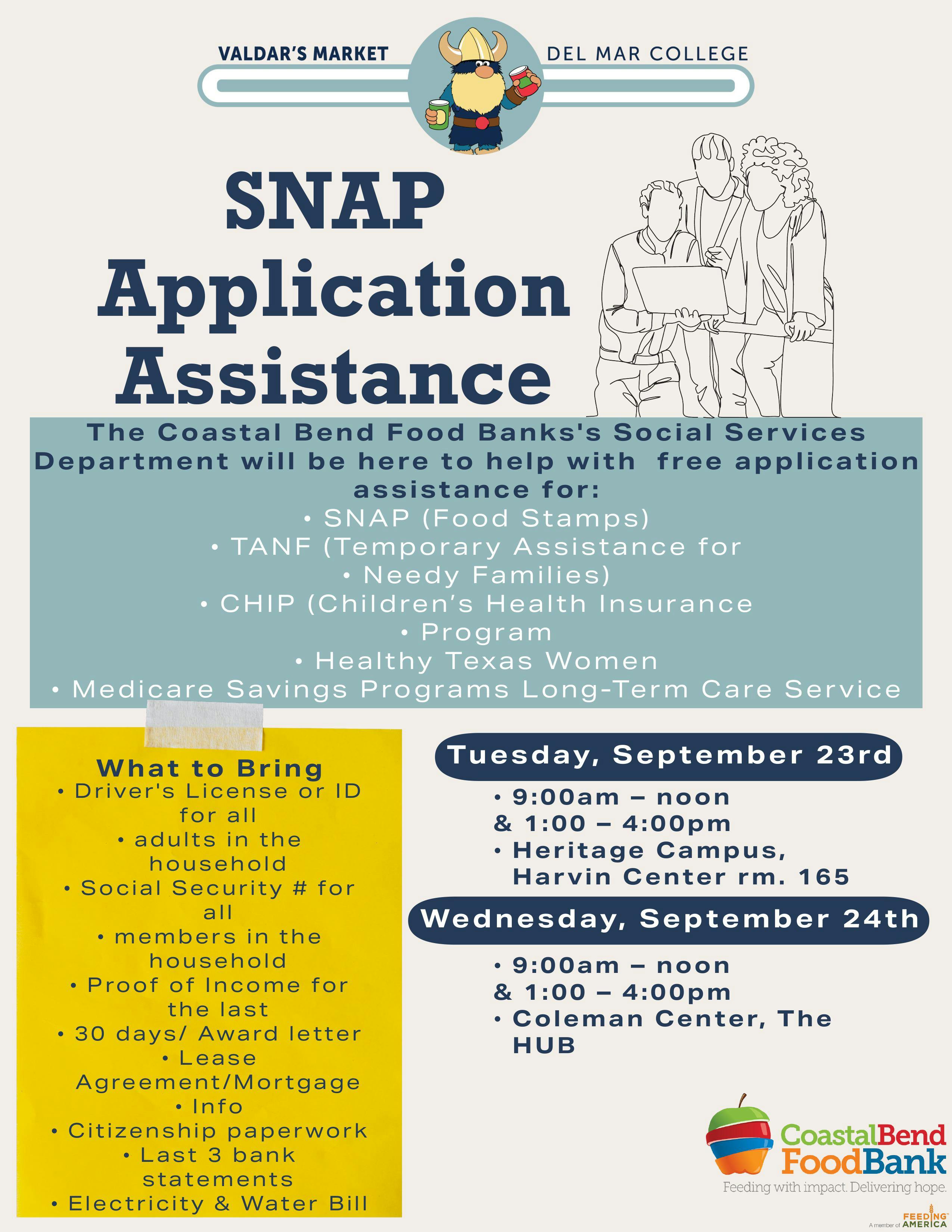 SNAP Application Assistance