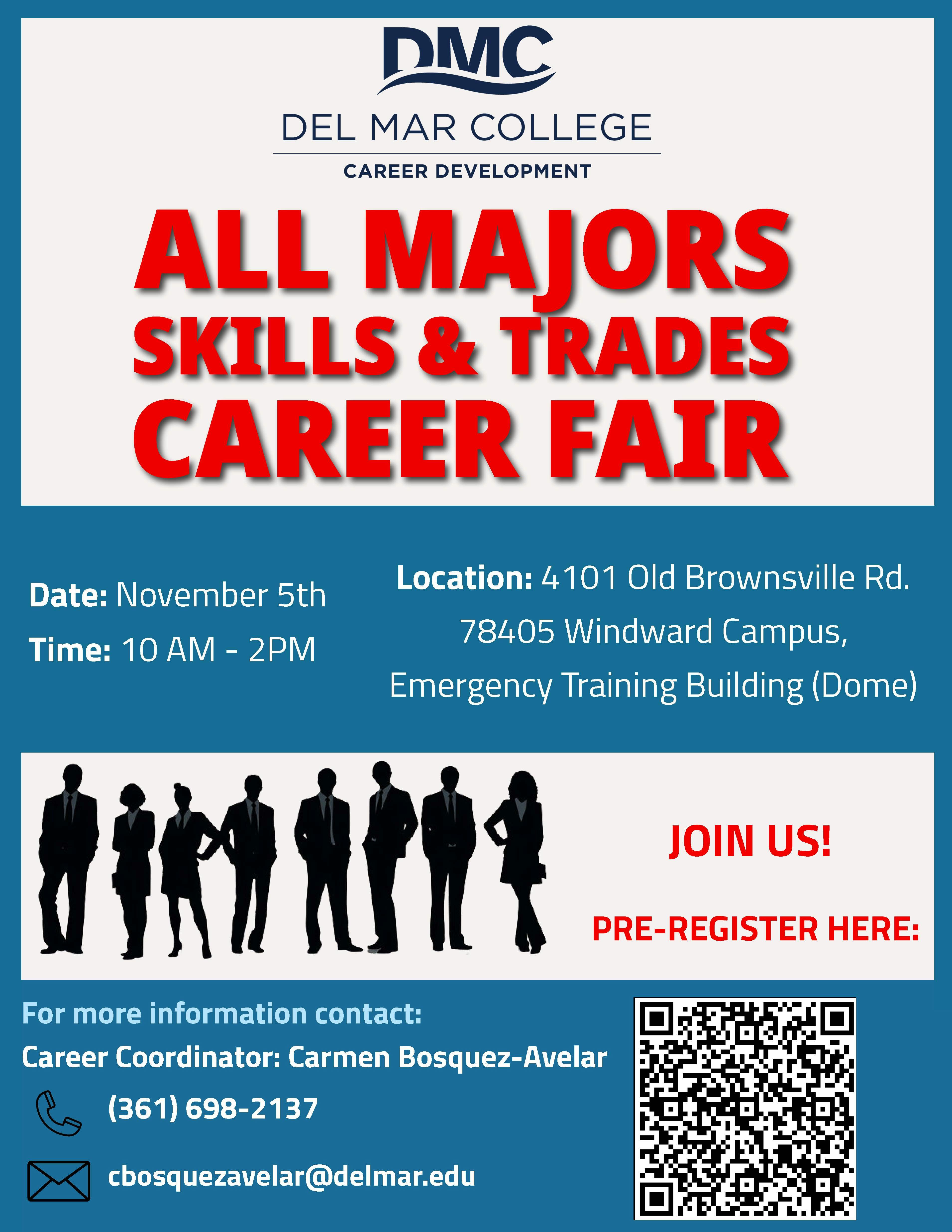 All Majors Skills & Trades Career Fair