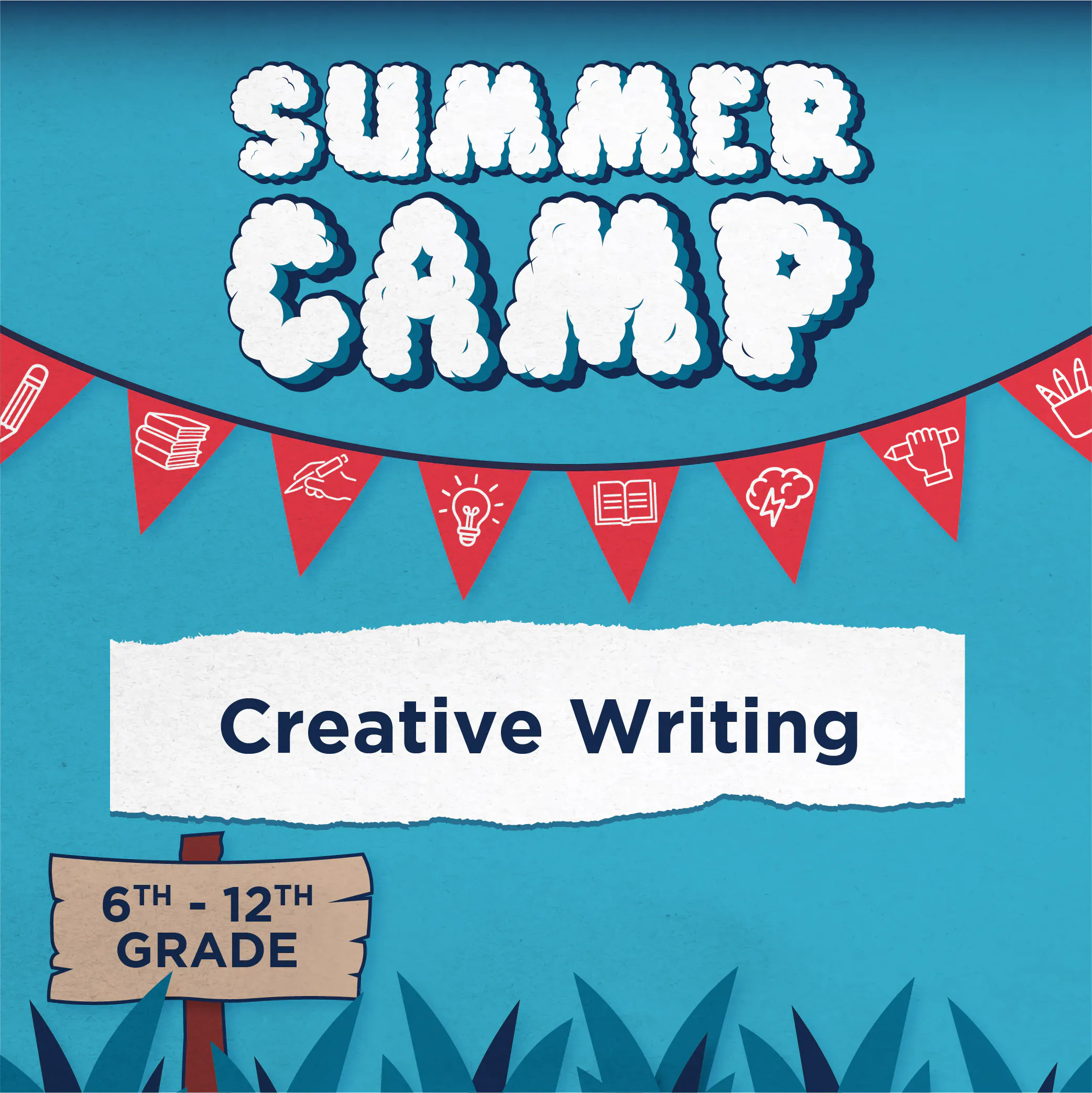 Creative Writing Camp (Grades 6-8)