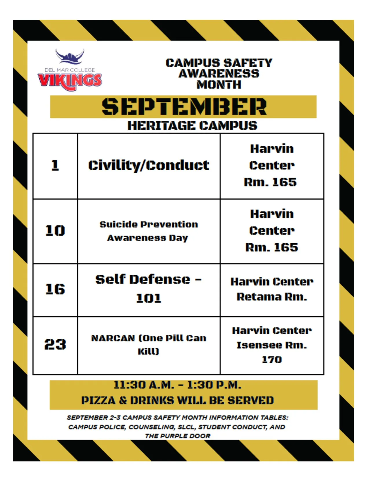 Campus Safety Month: NARCAN (One Pill Can Kill)