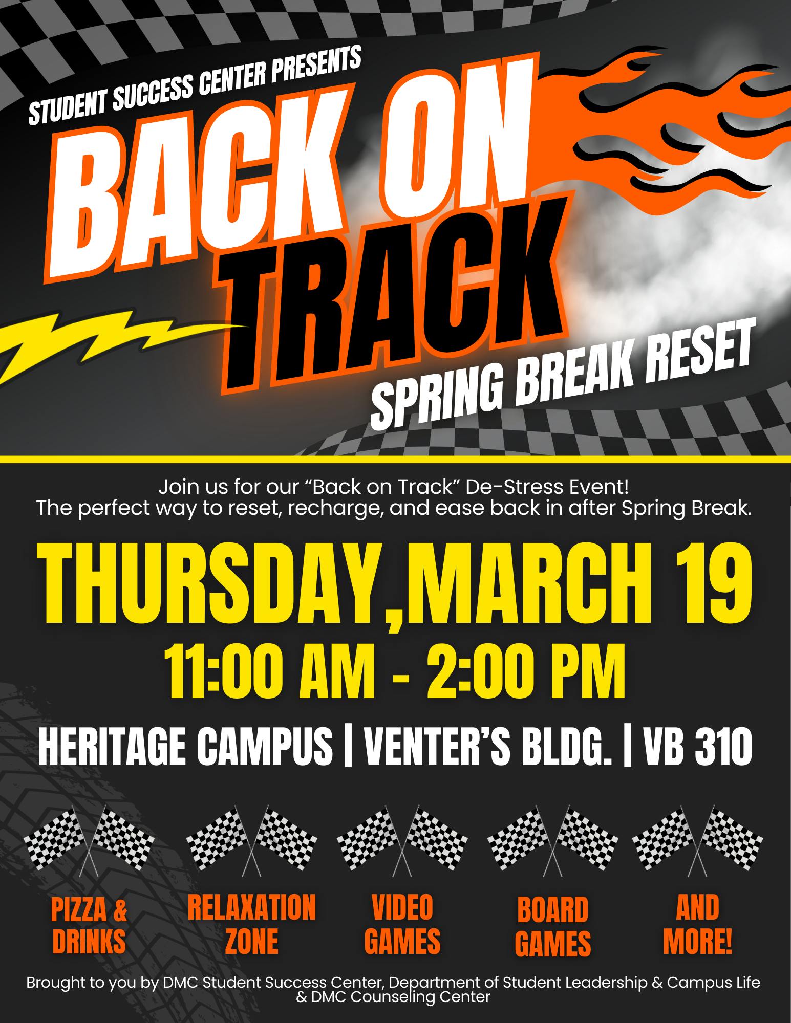 Student Success Center: Back On Track 