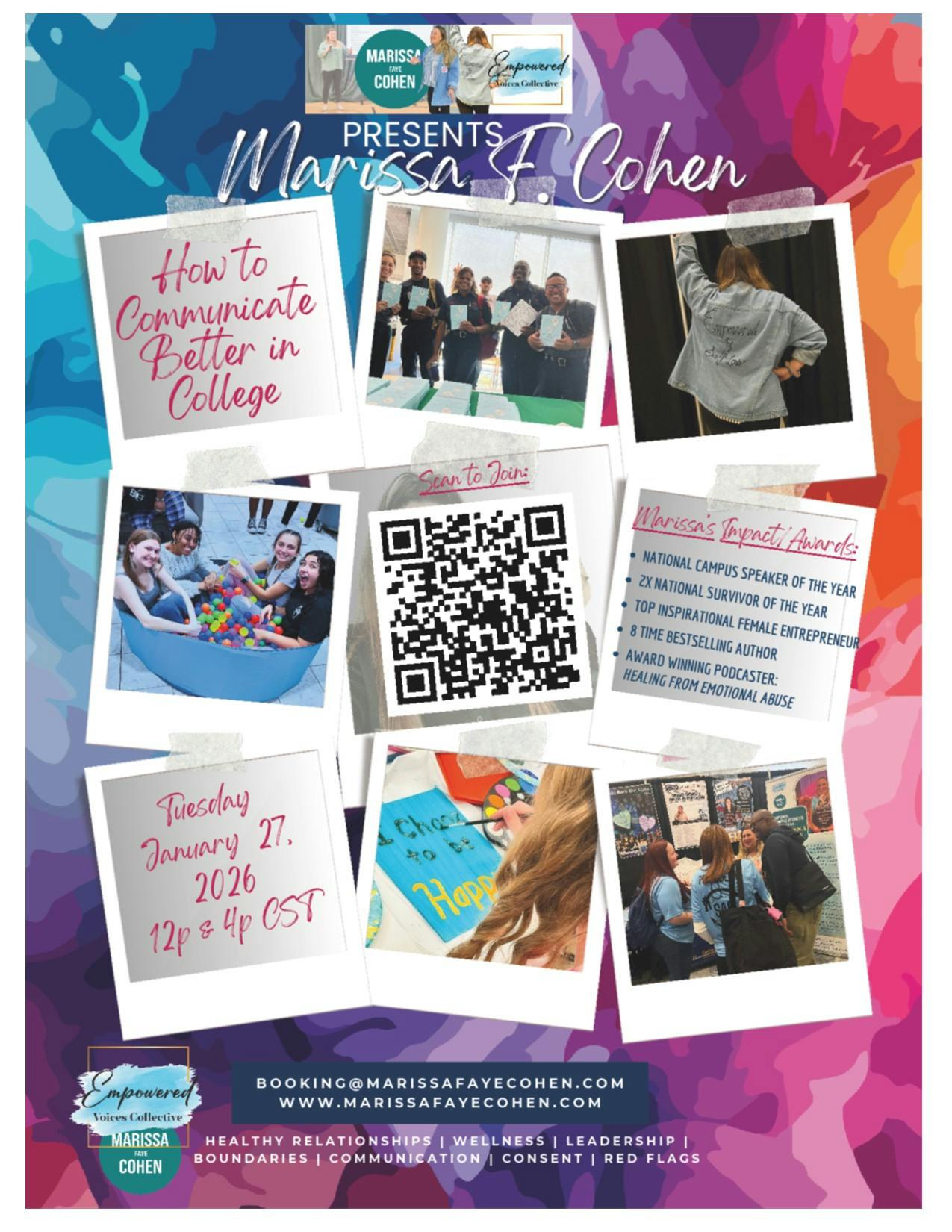 Communicate and Connect: 
How to Communicate Better in College