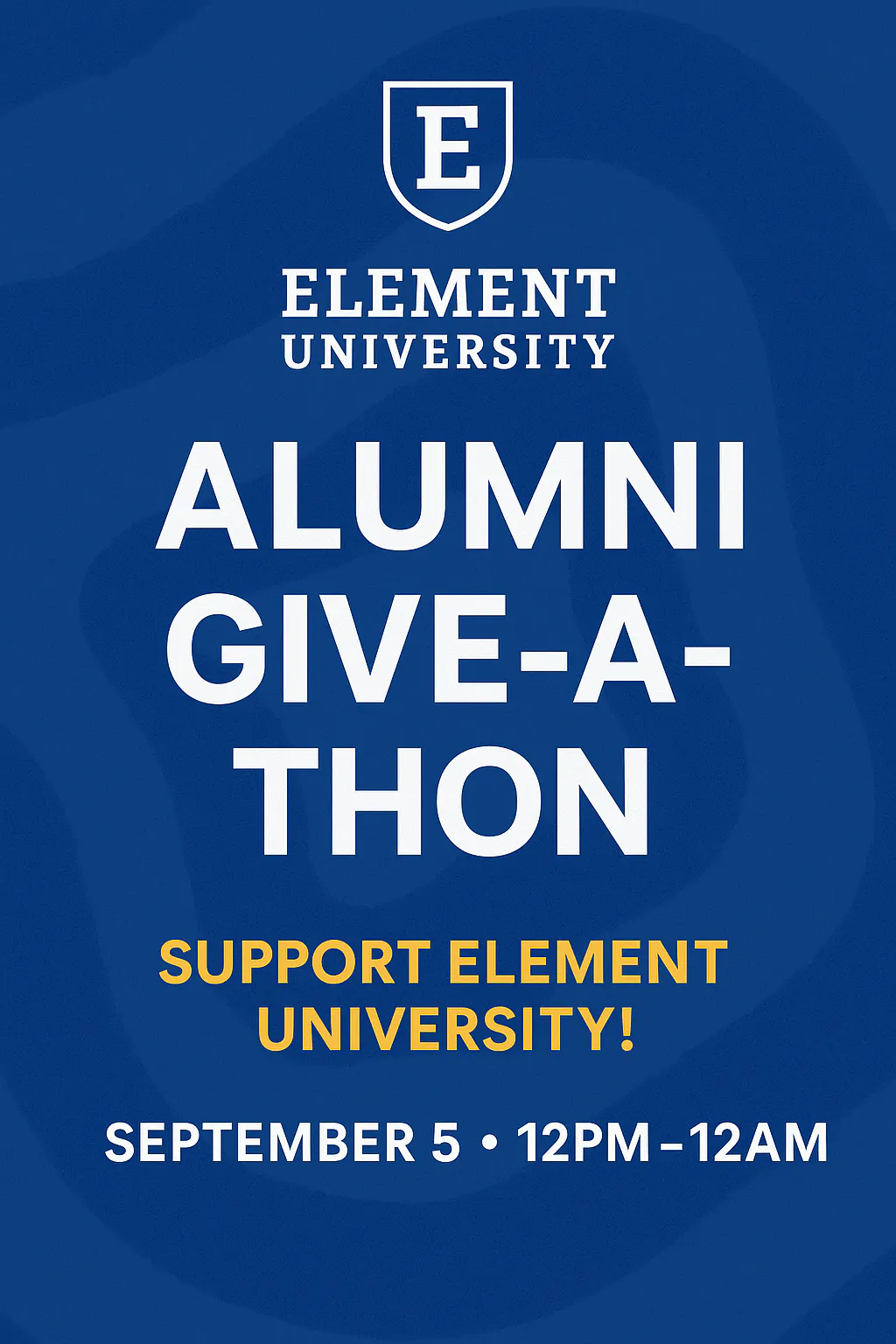 Alumni Give-A-Thon