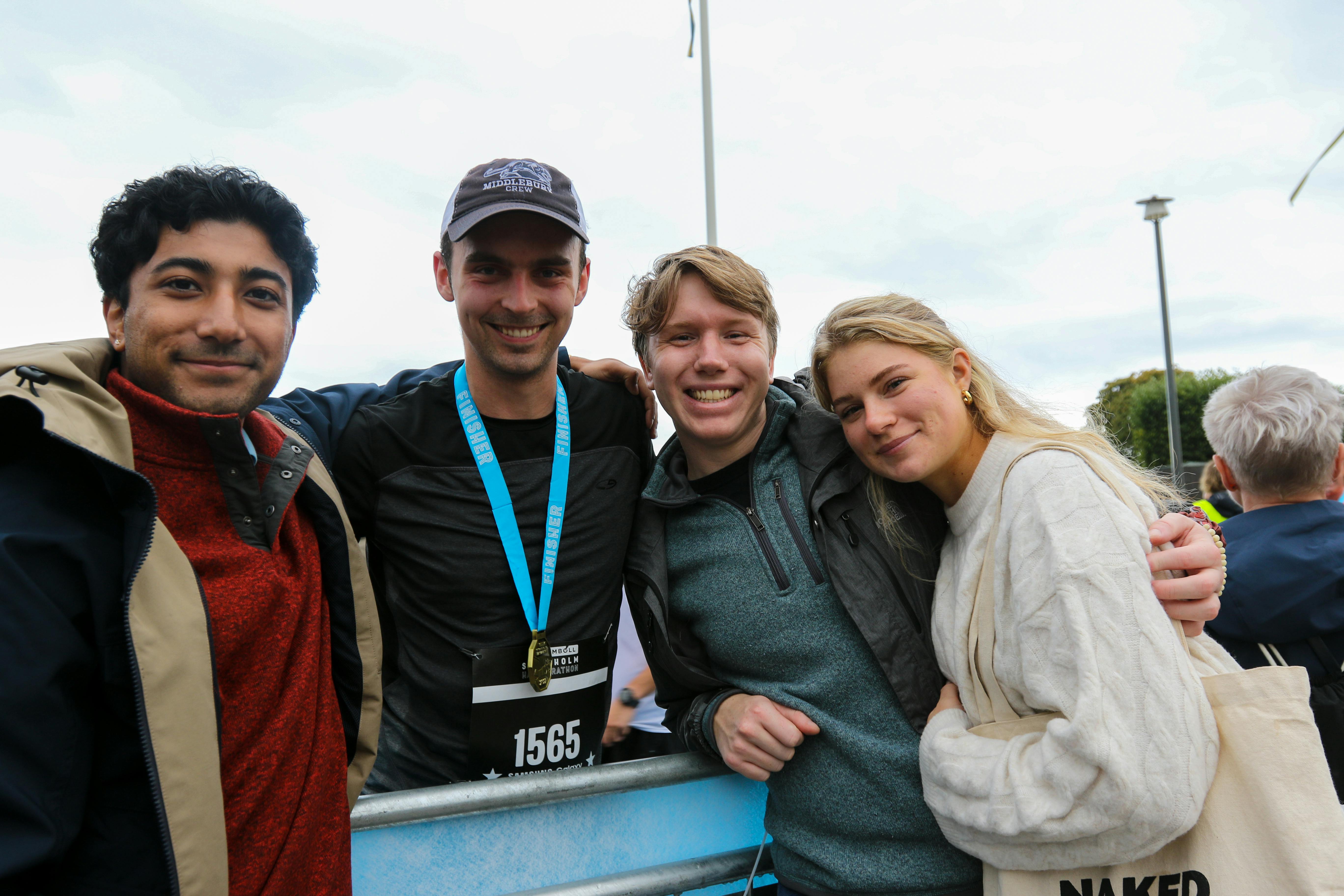 Julian on forging connections and new discoveries