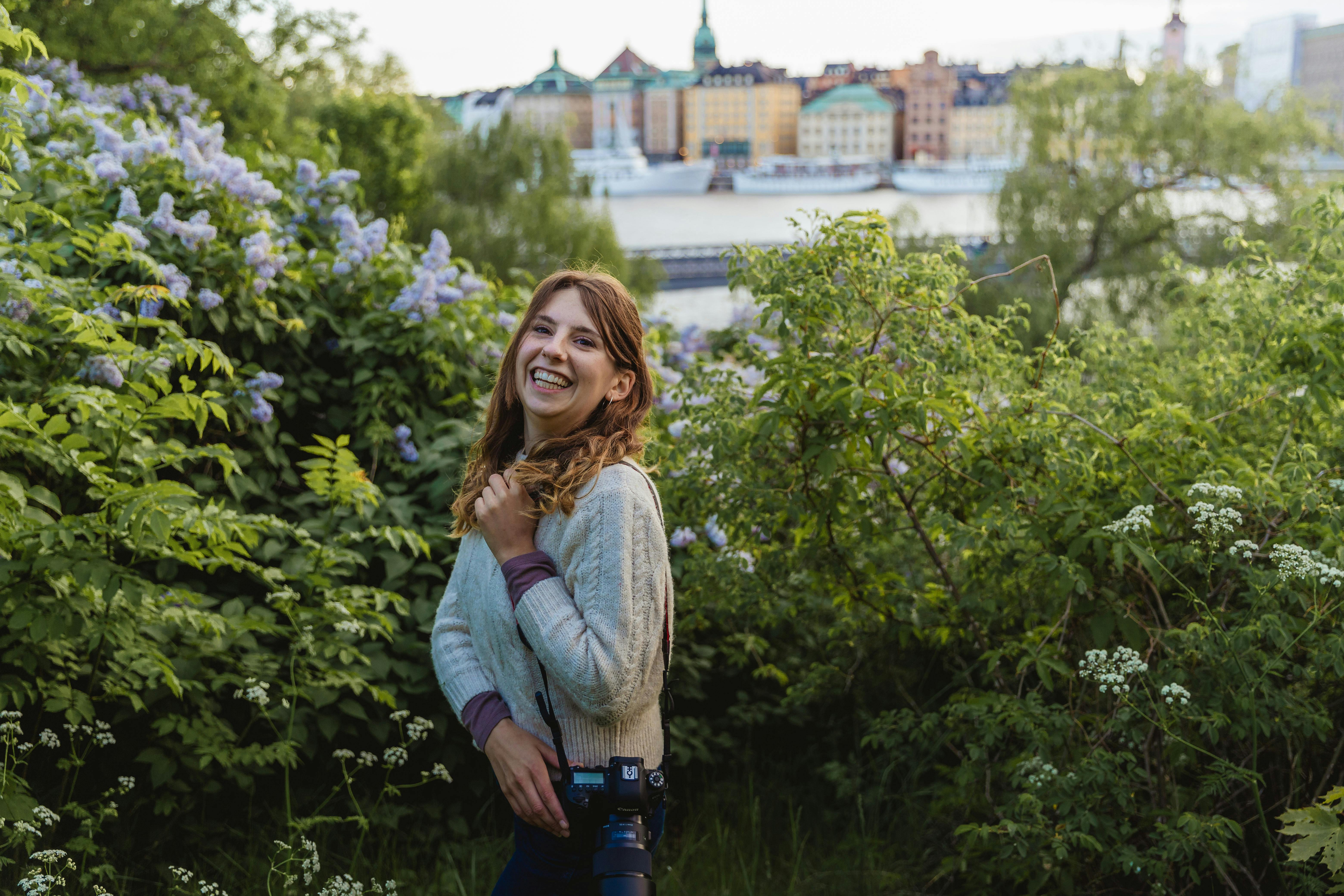 DIS student in Stockholm