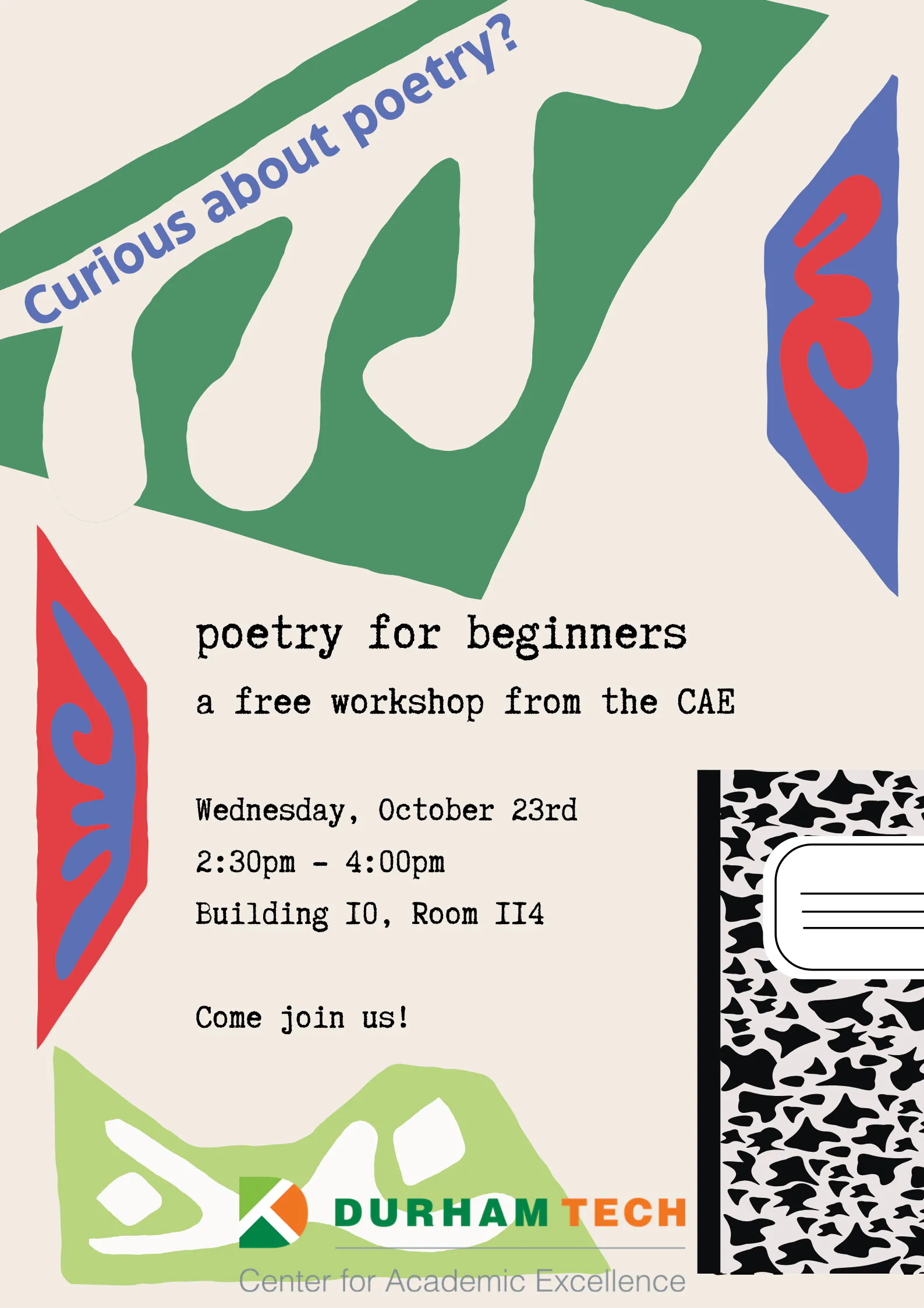 Poetry for Beginners
