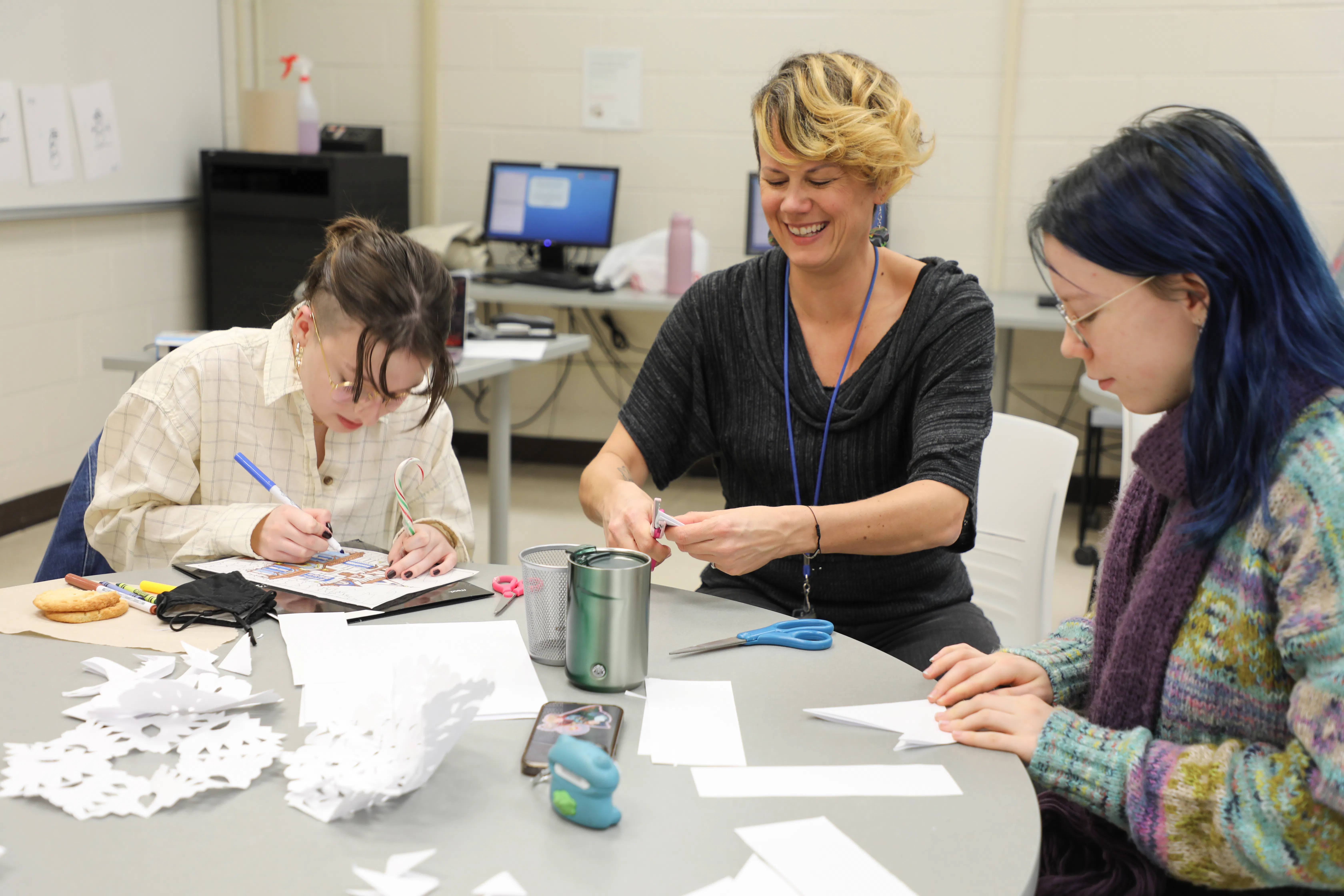 Join the Library for Crafternoon!