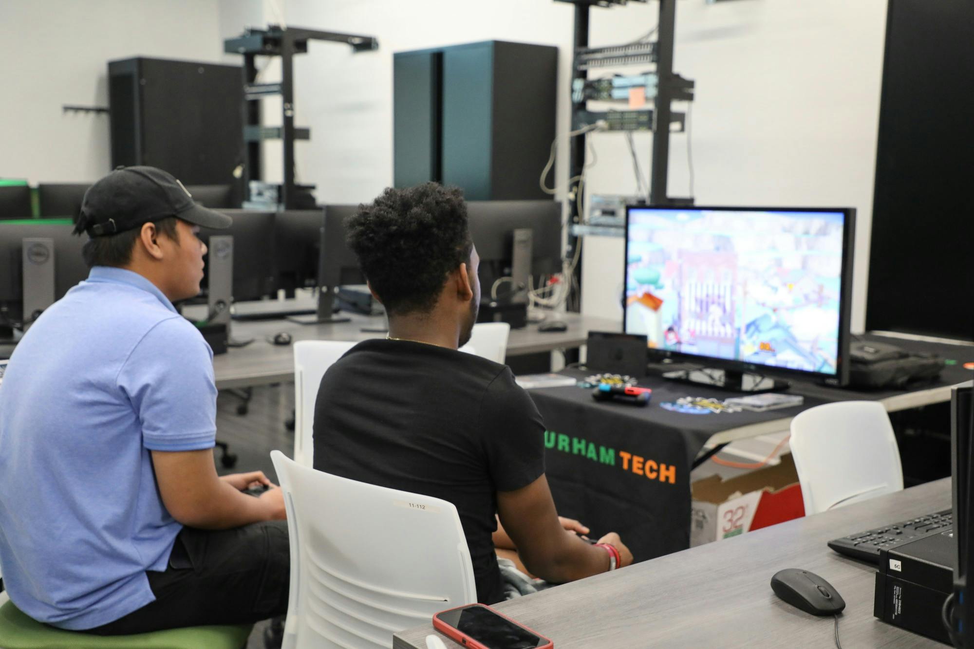 Durham Tech Down Time