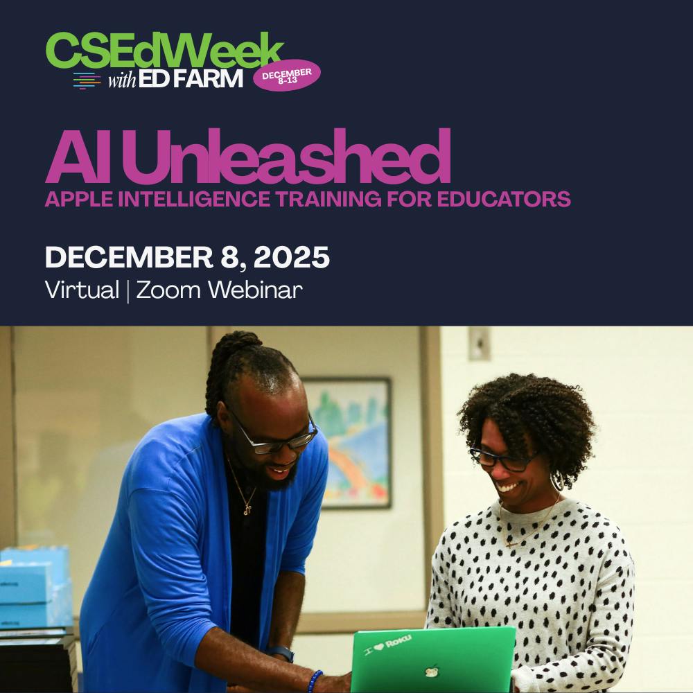AI Unleashed - Apple Intelligence Training For Educators