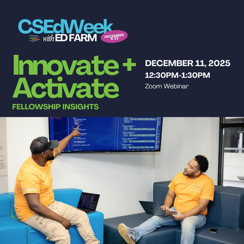 Innovate + Activate - Fellowship Insights