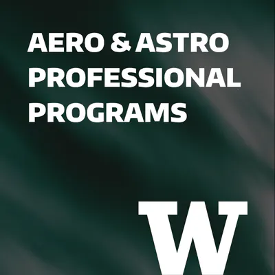 Aero & Astro 2026-2027 Information Session