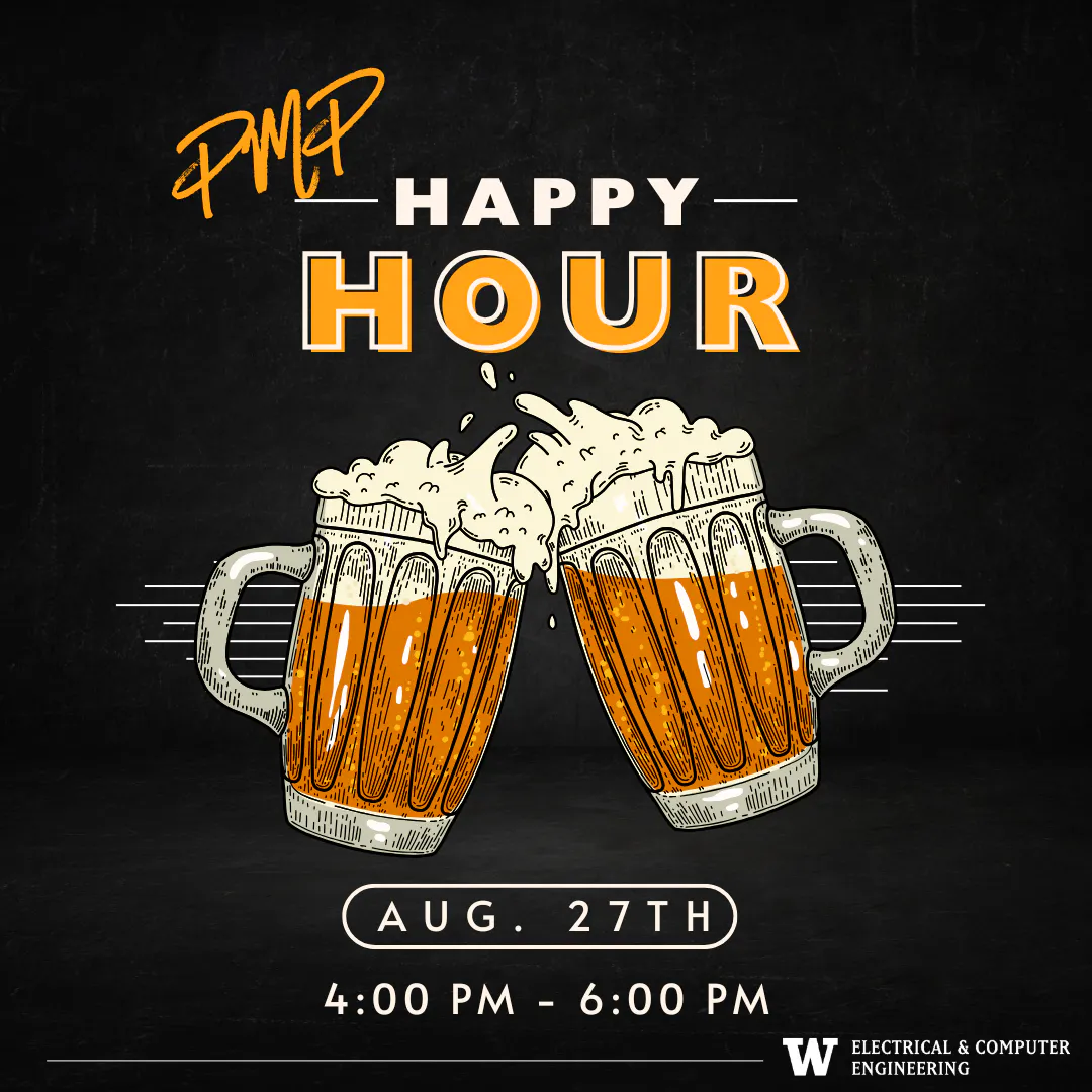 ECE PMP New Student & Alumni Happy Hour