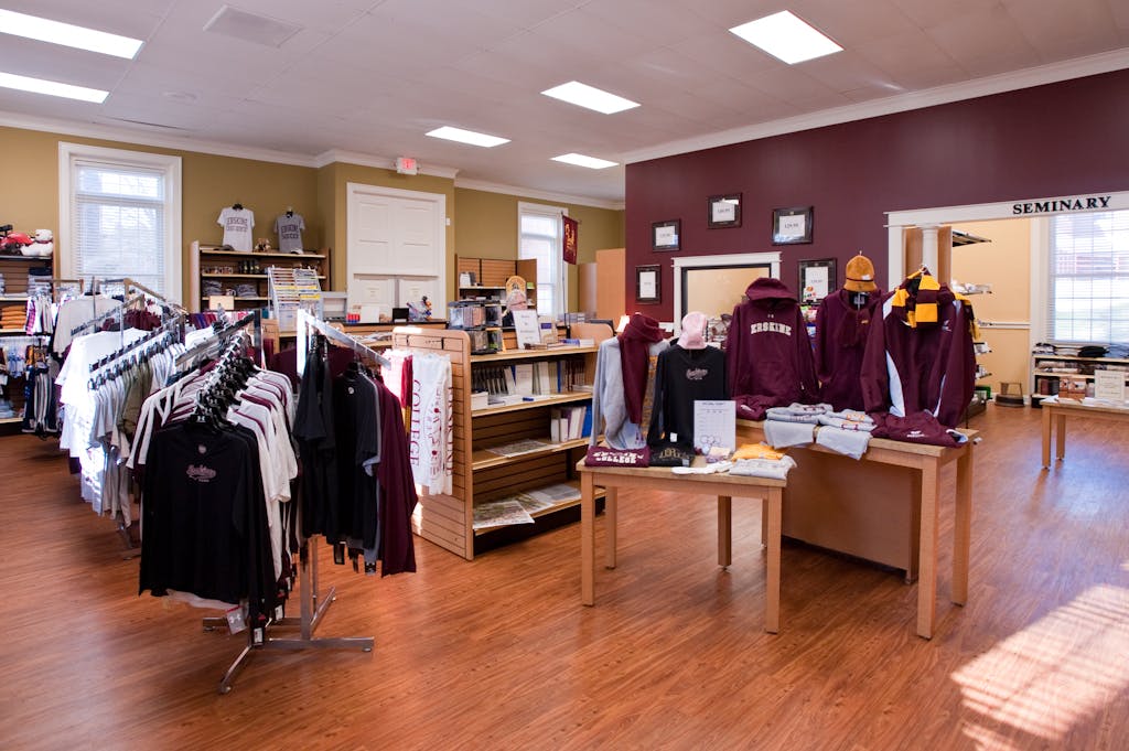 The Bookstore (interior)
