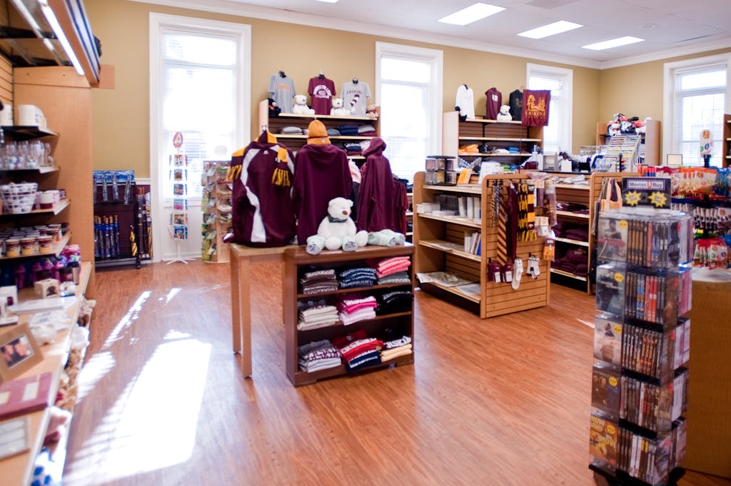 The Bookstore (interior)