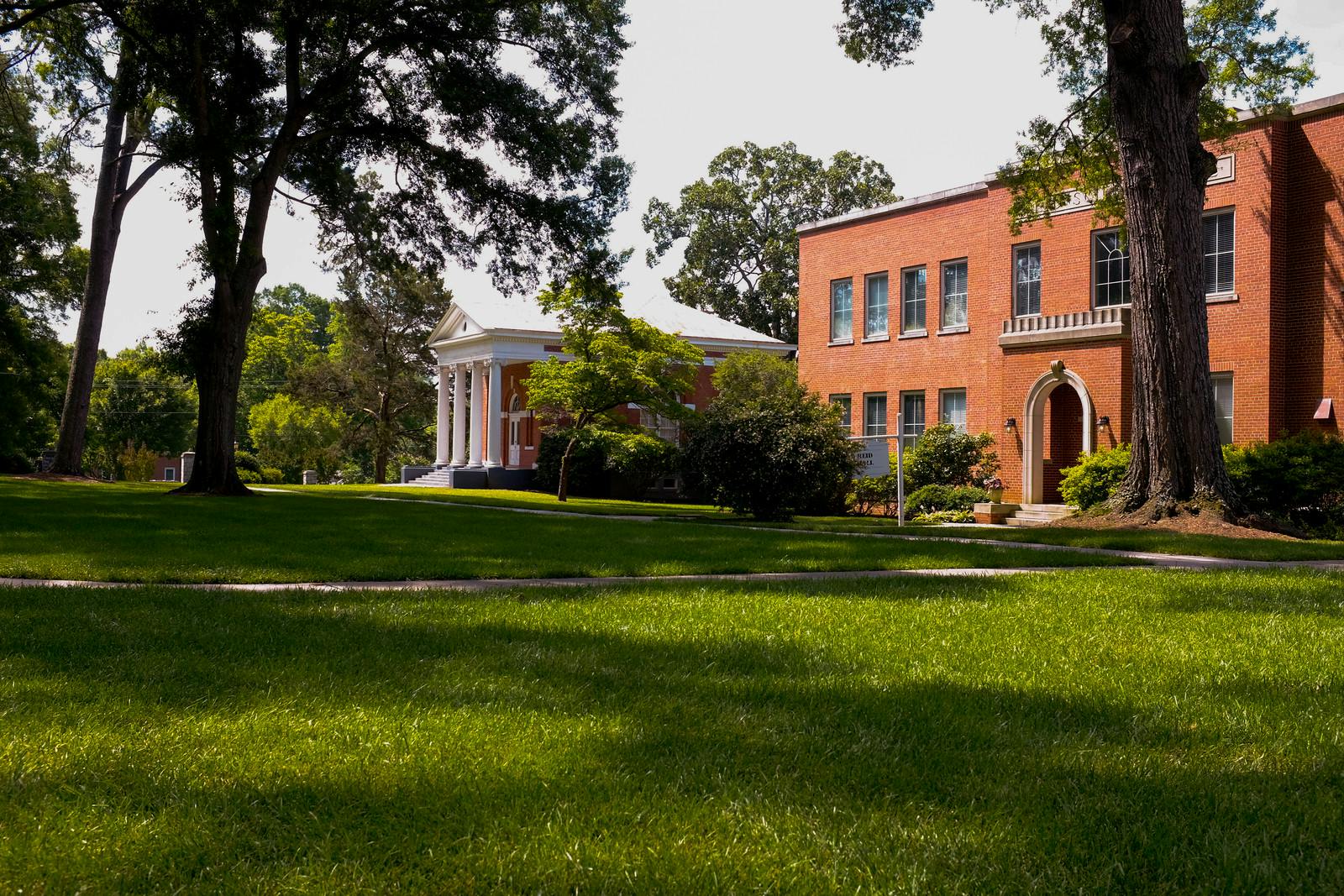 Reid Hall and Euphie Hall