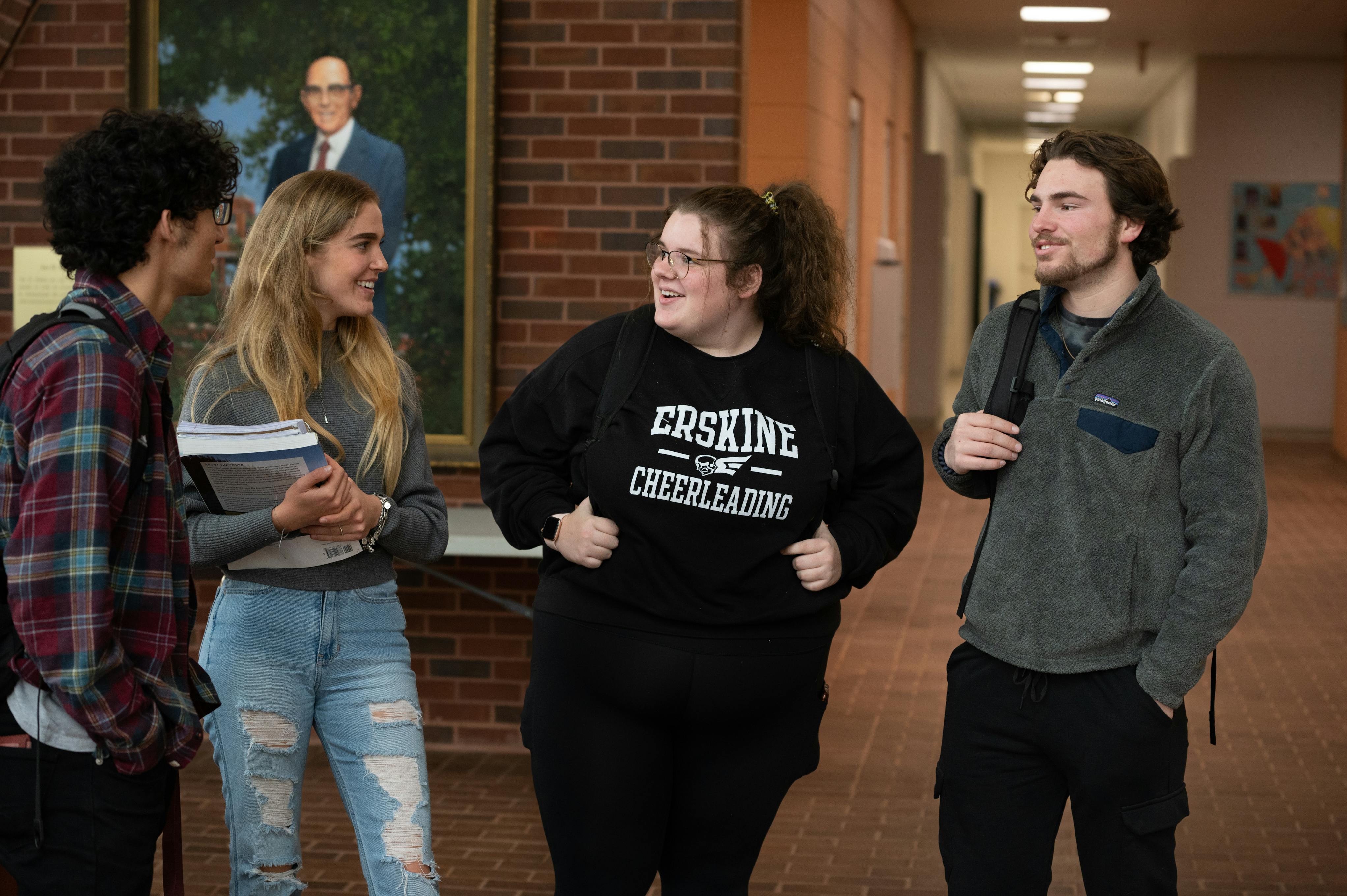 Erskine College Events Home