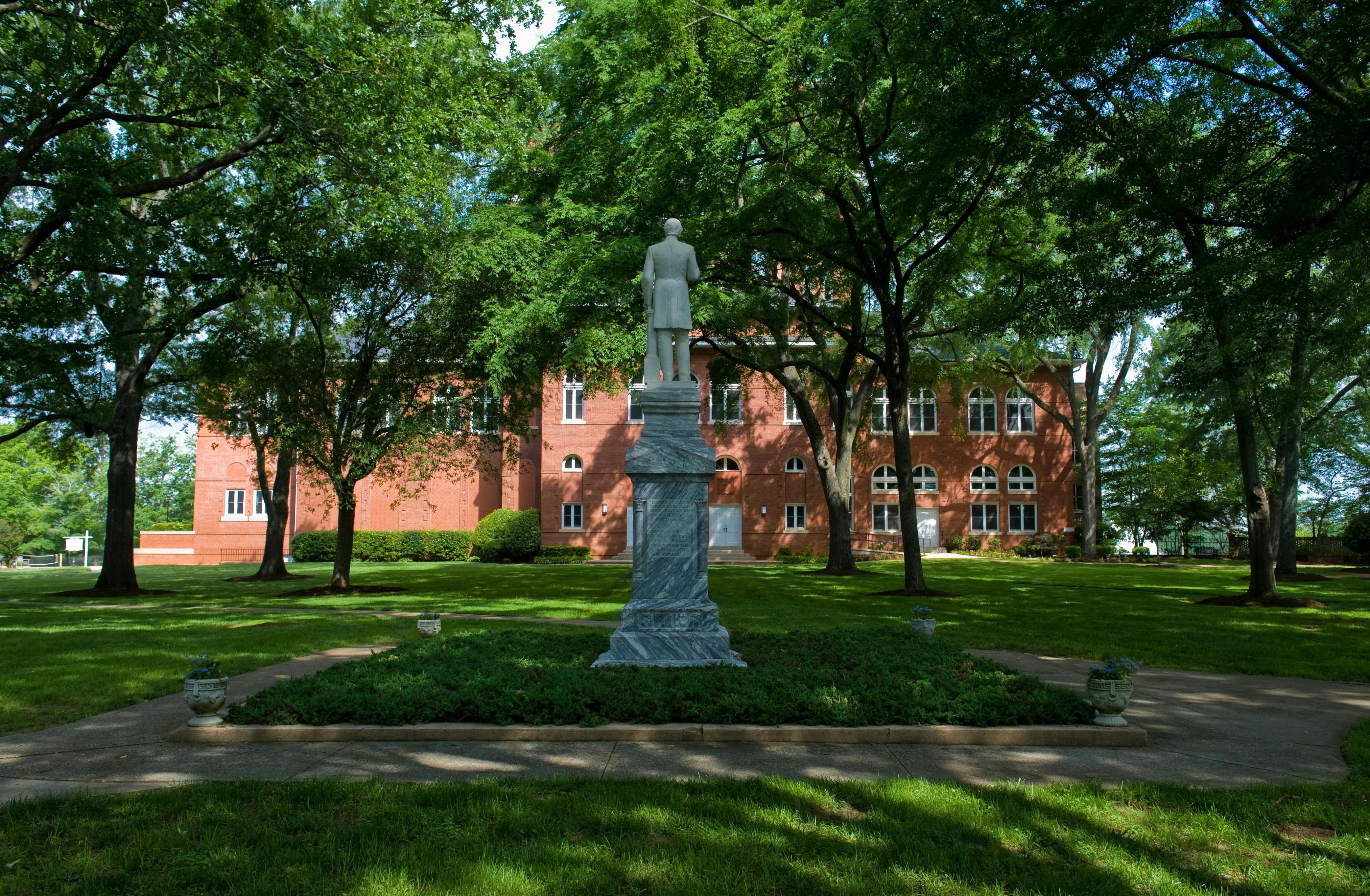 Grier Statue