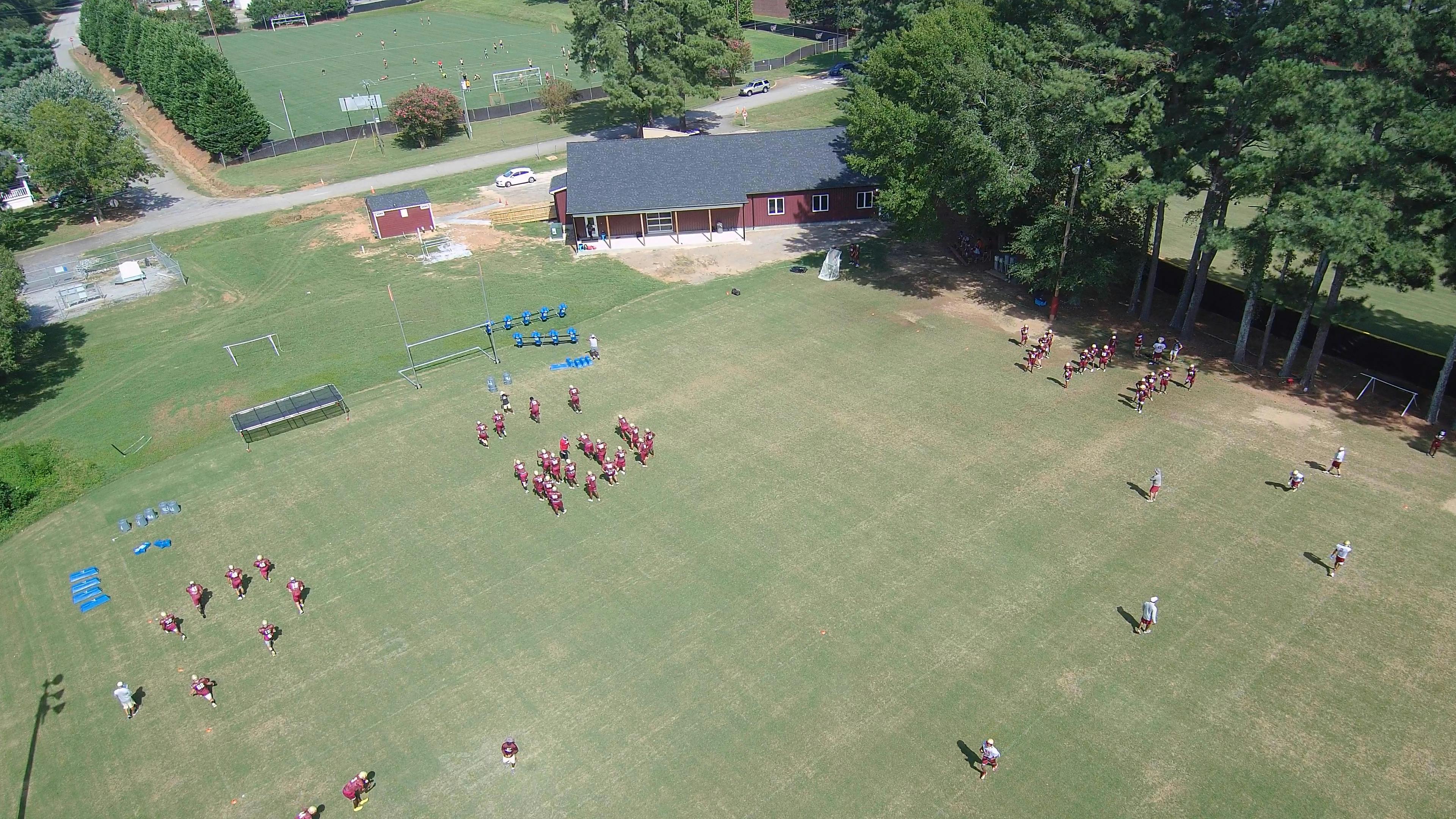 Football Practice Field