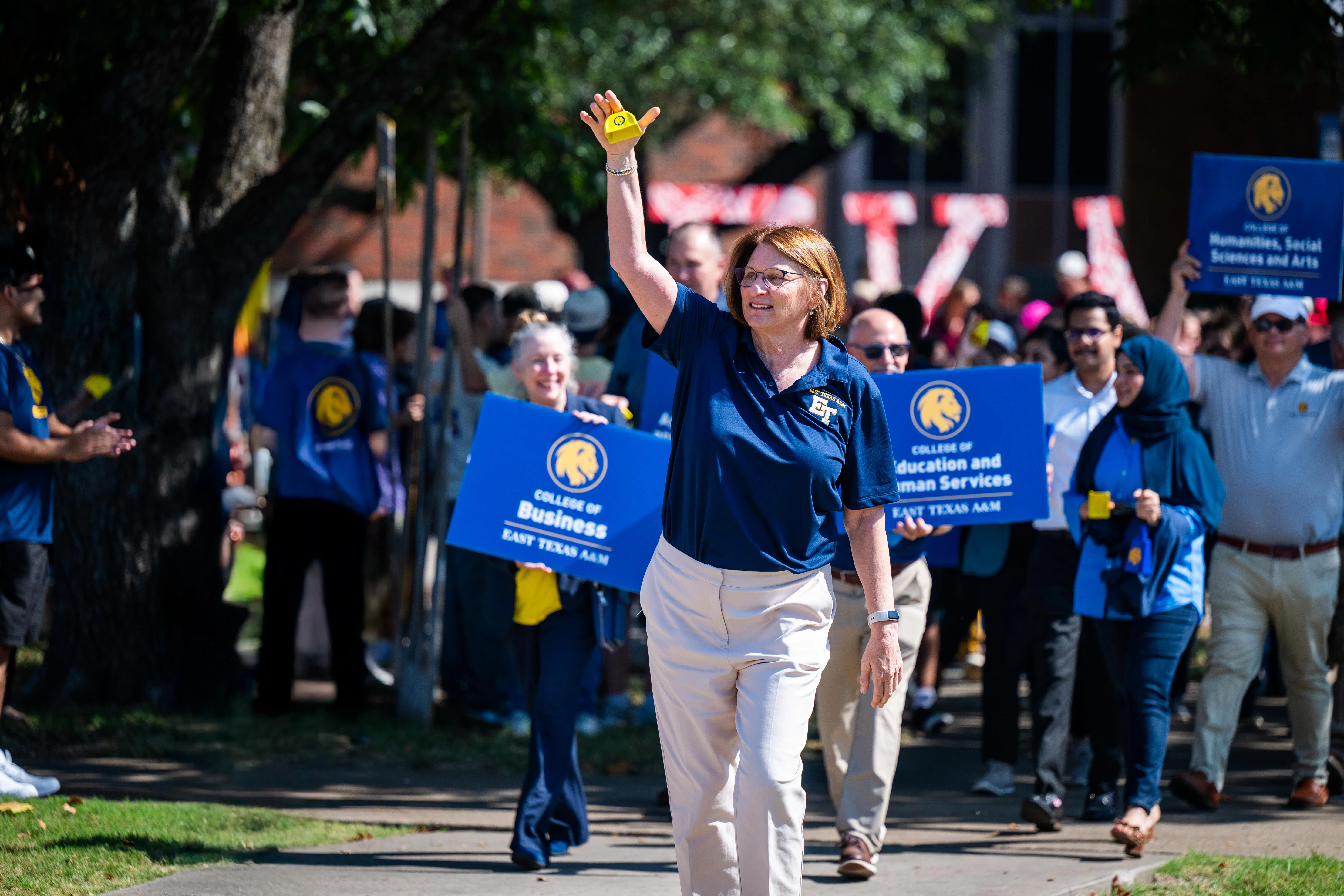 Admitted Student Day - TEST